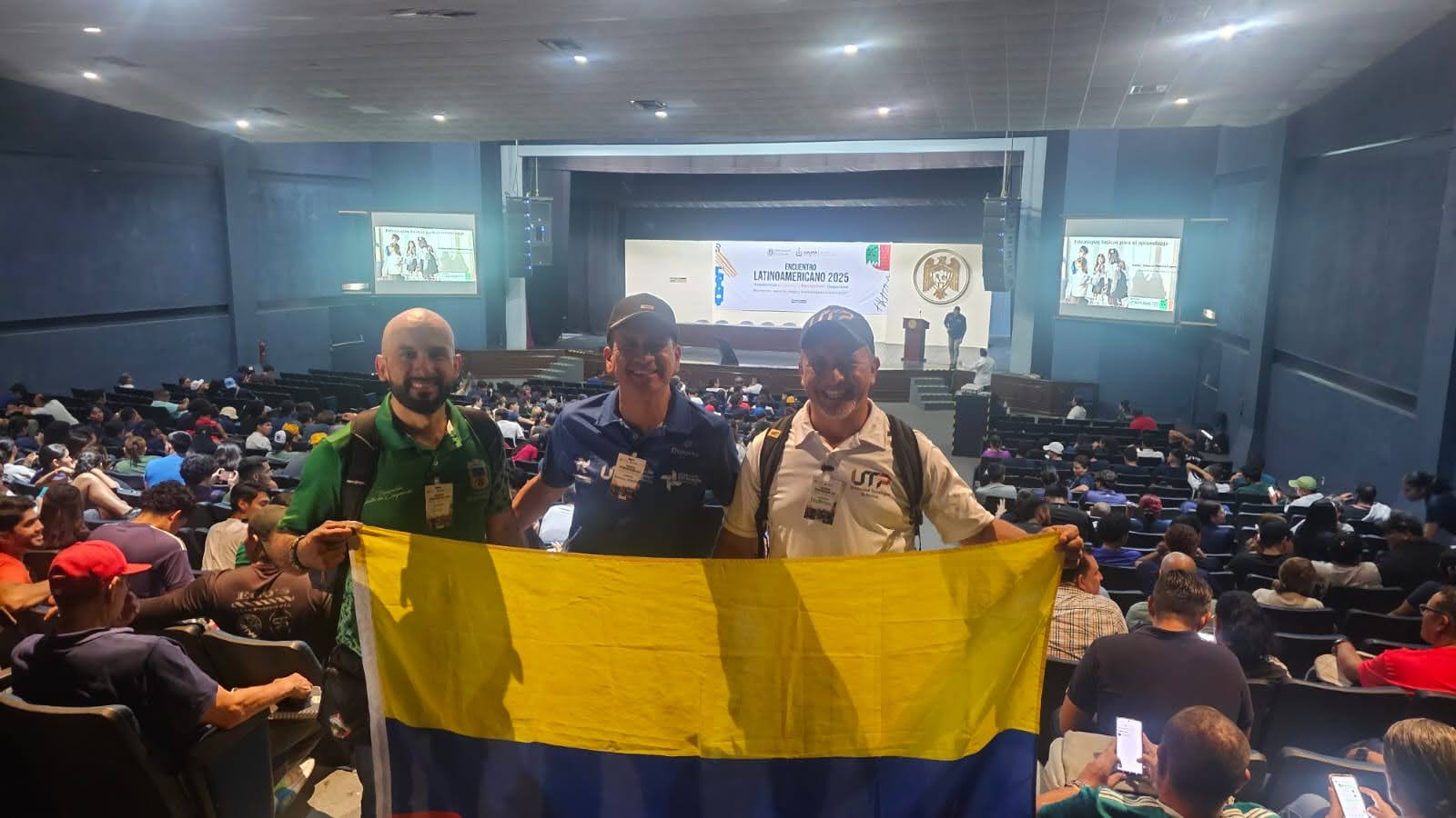 Ciencias del Deporte y la Recreación UTP impulsa el diálogo educativo en el Encuentro Latinoamericano 2025 en México.