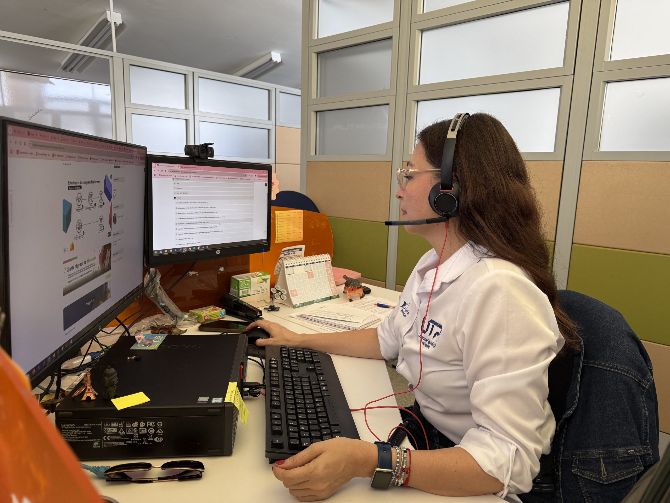 La Universidad Tecnológica de Pereira continúa consolidando su compromiso por la educación innovadora y flexible a través de Univirtual, una unidad académica que se ha convertido en una herramienta clave para que los estudiantes optimicen sus procesos de aprendizaje.