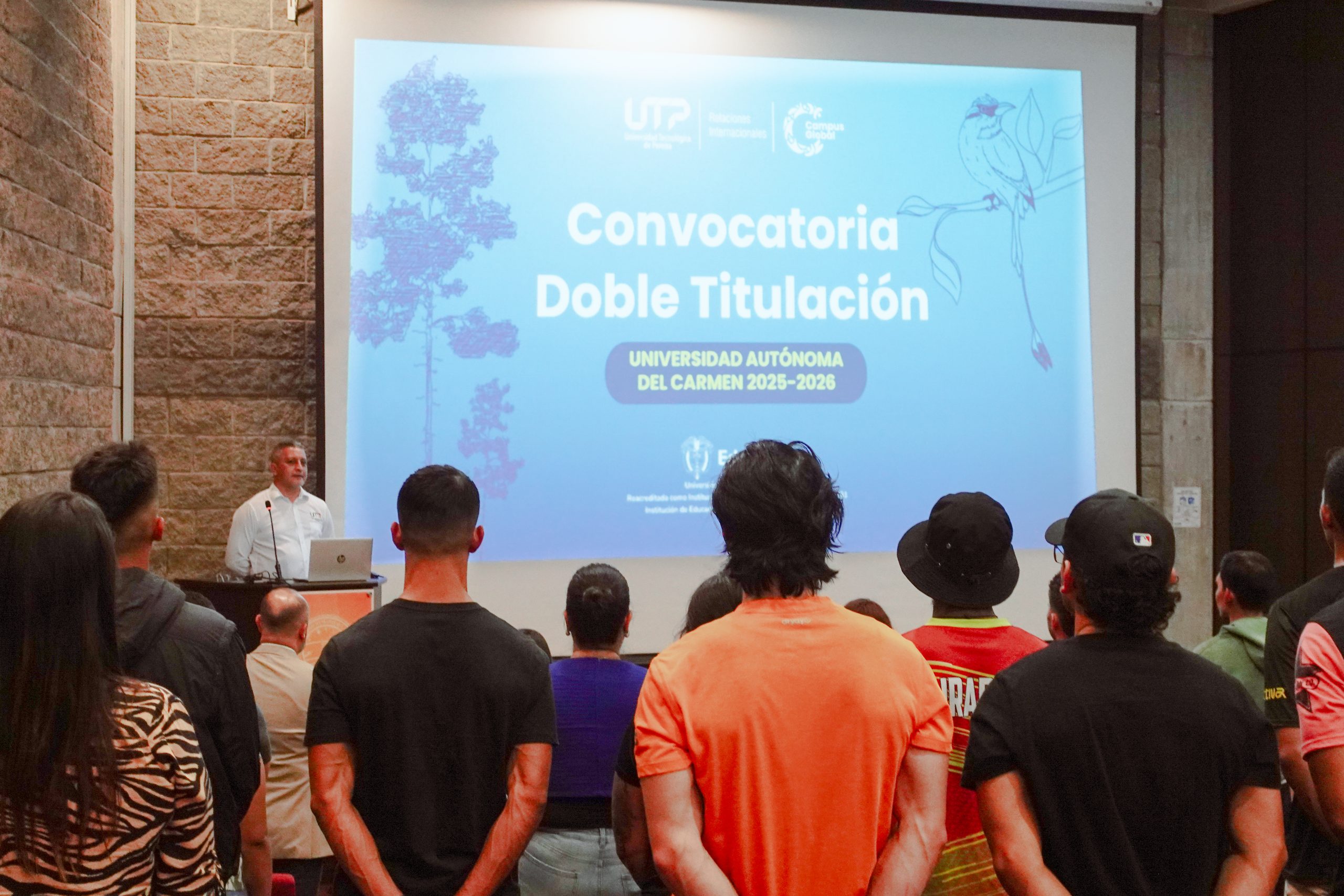 La Oficina de Relaciones Internacionales (ORI) de la Universidad Tecnológica de Pereira invita a toda la comunidad académica a conocer y participar en las estrategias de movilidad internacional, tanto virtual como presencial, de corta y larga duración, dirigidas a estudiantes, docentes e investigadores que deseen vivir experiencias académicas y culturales en contextos globales.