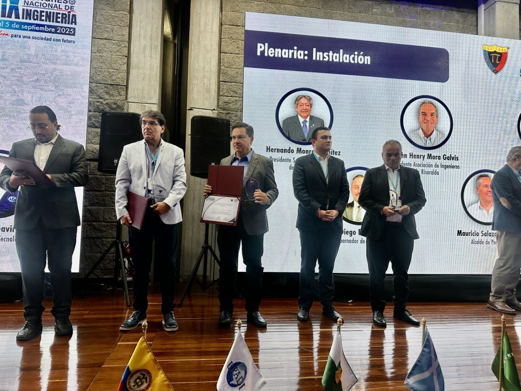 La Universidad Tecnológica de Pereira es sede del XXXIX Congreso Nacional de Ingeniería, un evento que reúne hasta el 5 de septiembre a los principales actores del sector: constructores, consultores, académicos, investigadores, empresarios, gremios y estudiantes de todo el país.