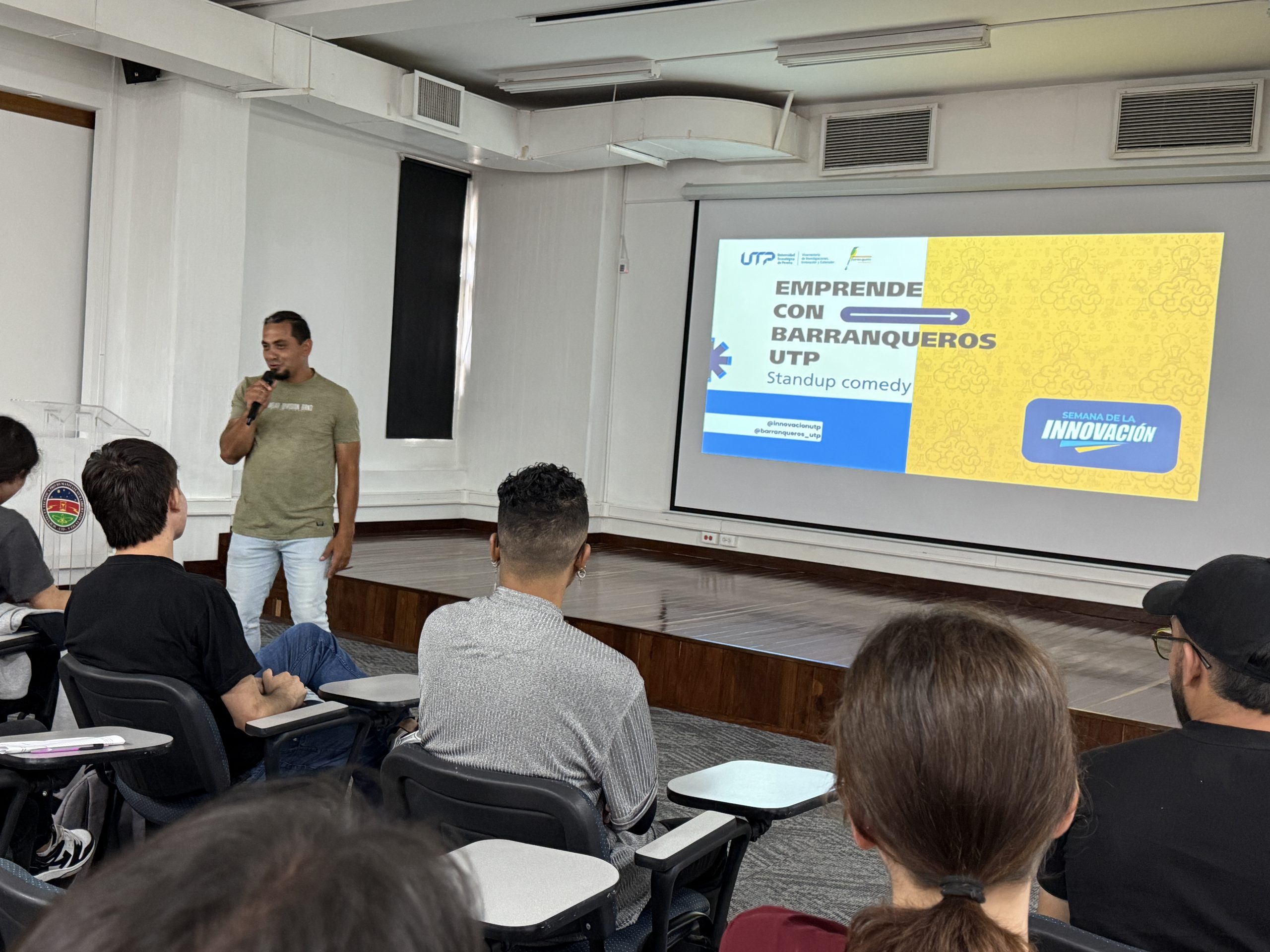 La Semana Institucional de la Innovación, Emprendimiento y Propiedad Intelectual de la Universidad Tecnológica de Pereira (UTP), liderada por la Vicerrectoría de Investigaciones, Innovación y Extensión, avanza con fuerza en su propósito de promover una cultura universitaria innovadora, creativa y comprometida con el entorno. En su tercera jornada, el evento integró espacios de reflexión académica, desarrollo emprendedor e inspiración artística, reafirmando su carácter integral.