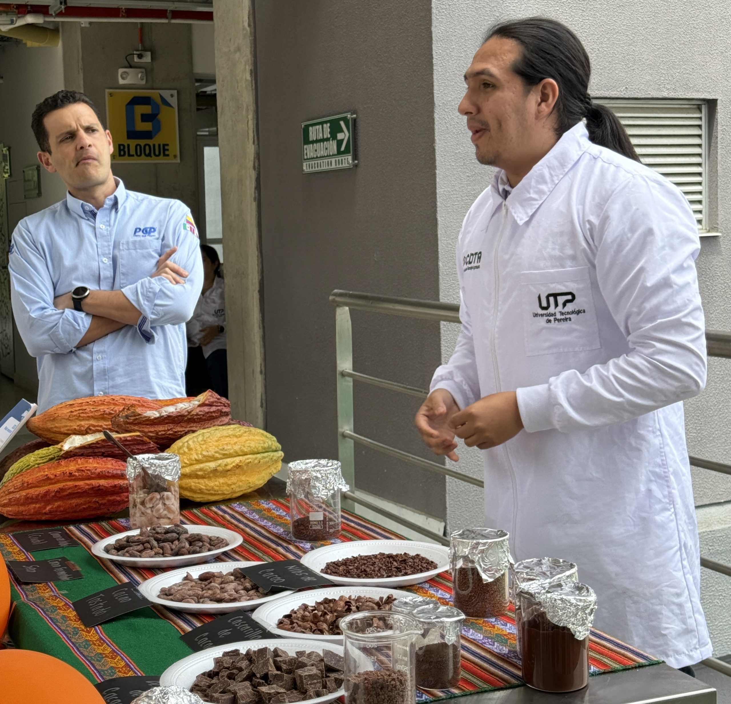 La Universidad Tecnológica de Pereira se consolidó como un referente regional en ciencia, emprendimiento y transformación productiva, al reunir a estudiantes, docentes, empresarios y emprendedores en torno a la innovación y la propiedad intelectual.