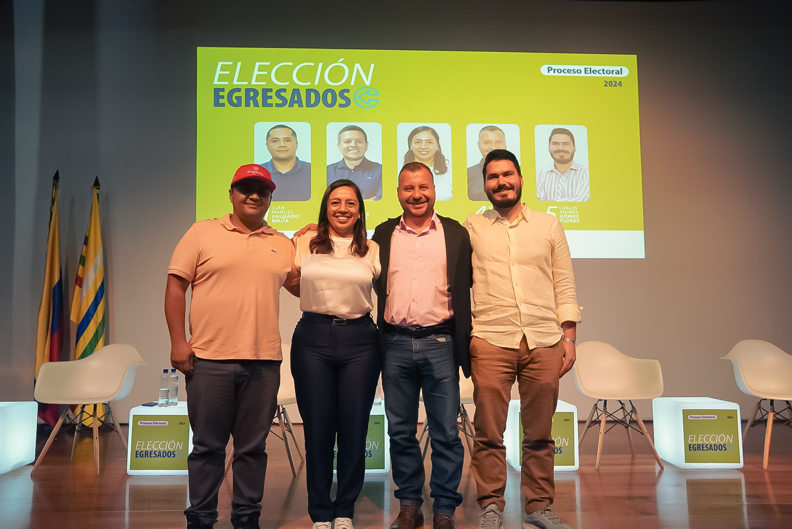 El pasado 19 de noviembre, en el Auditorio Jorge Roa Martínez, se realizó el conversatorio de los candidatos a la representación de los egresados en el Consejo Superior de la Universidad Tecnológica de Pereira. Este espacio democrático tuvo como propósito principal acercar a los egresados a las propuestas de los aspirantes, promoviendo el análisis y la participación activa de la comunidad universitaria.