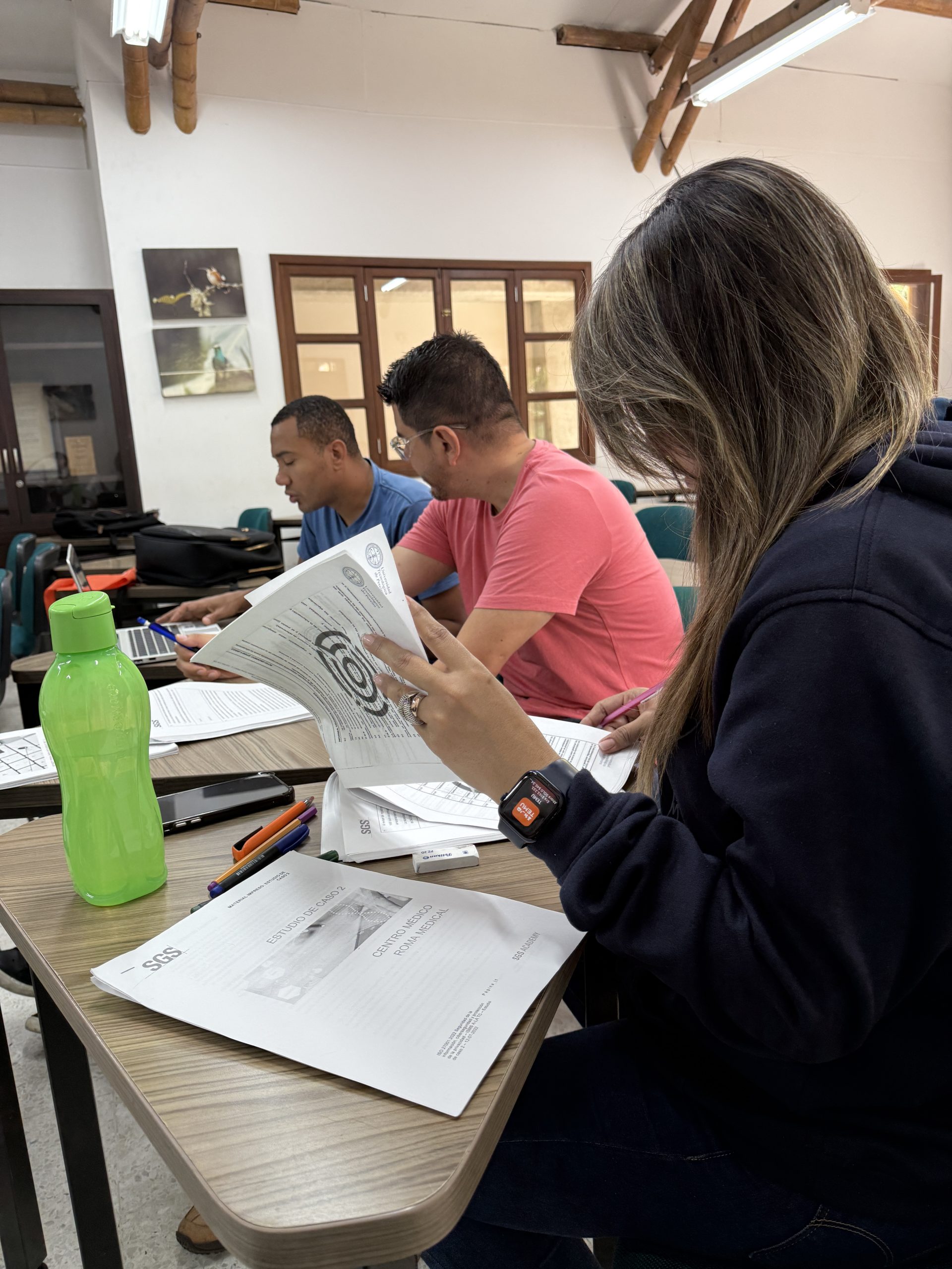 En el marco del fortalecimiento continuo del Sistema Integral de Gestión de la Universidad Tecnológica de Pereira, se llevó a cabo un espacio de formación especializado en seguridad de la información, ciberseguridad y protección de datos personales, con la participación del Centro de Recursos Informáticos y Educativos (CRIE), la Gestión de Tecnologías Informáticas y Sistemas de Información (GTSI) y la Gestión del Sistema Integral de Calidad.