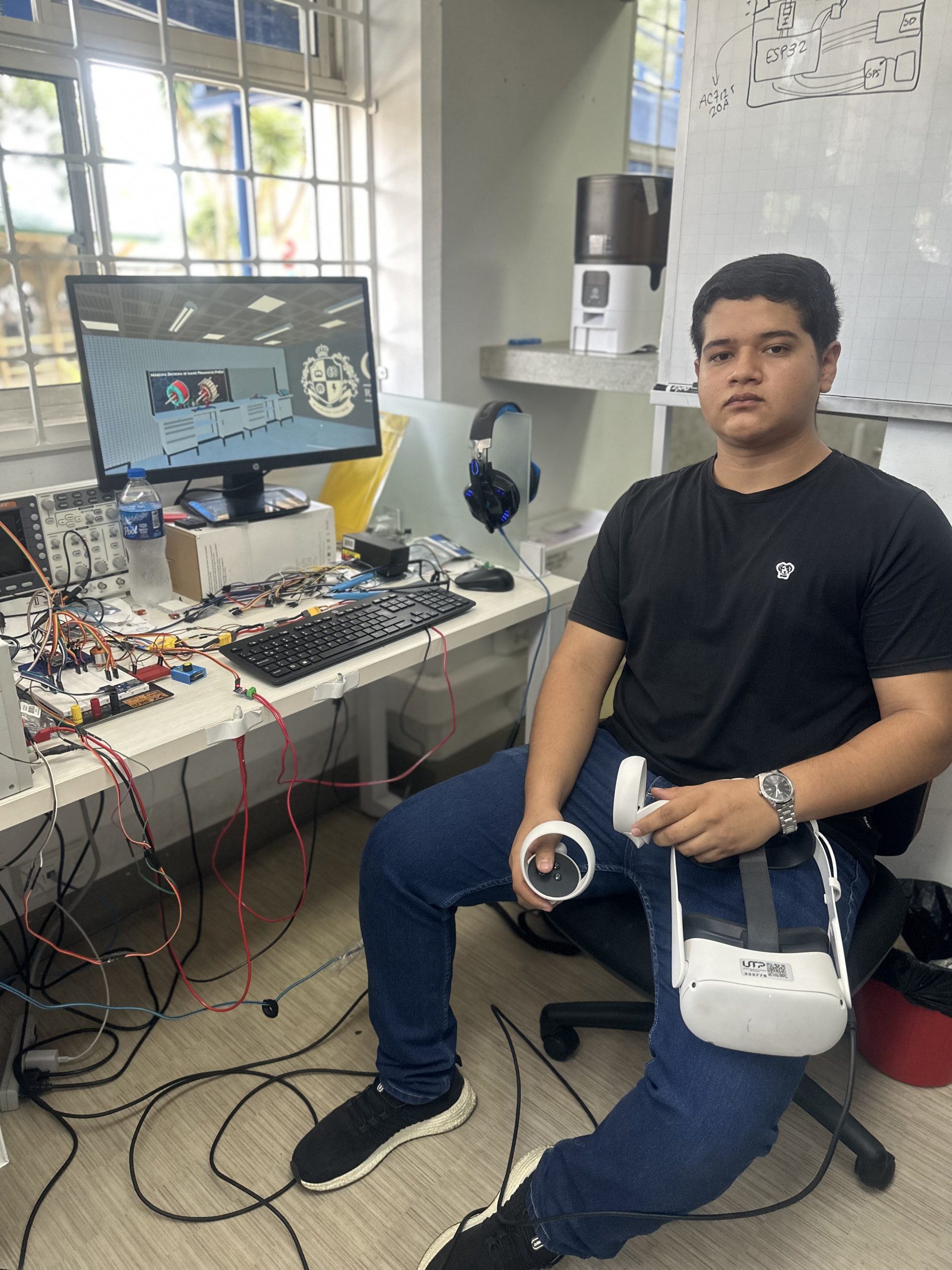 El laboratorio de Robótica de la UTP a la vanguardia del avance ...