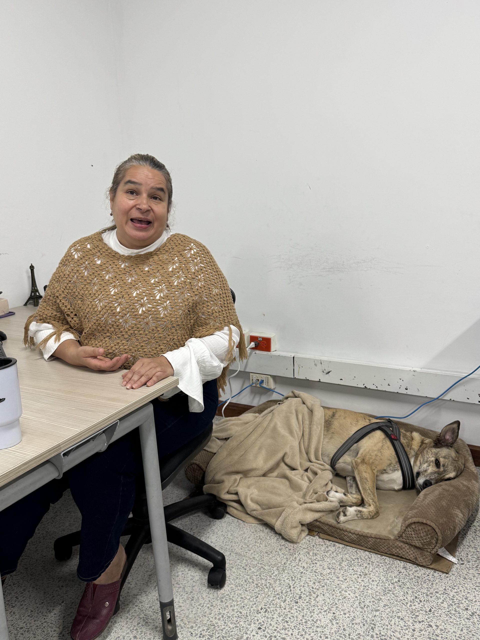 Edna Margarita Morales Zúñiga ha visto crecer al Instituto de Lenguas Extranjeras de la Universidad Tecnológica de Pereira, como quien ha visto crecer uno de los últimos 5 edificios de la misma universidad desde sus planos: con la paciencia de los cimientos, con el cuidado de cada columna y con el orgullo de verlo para ser ocupado para siempre.