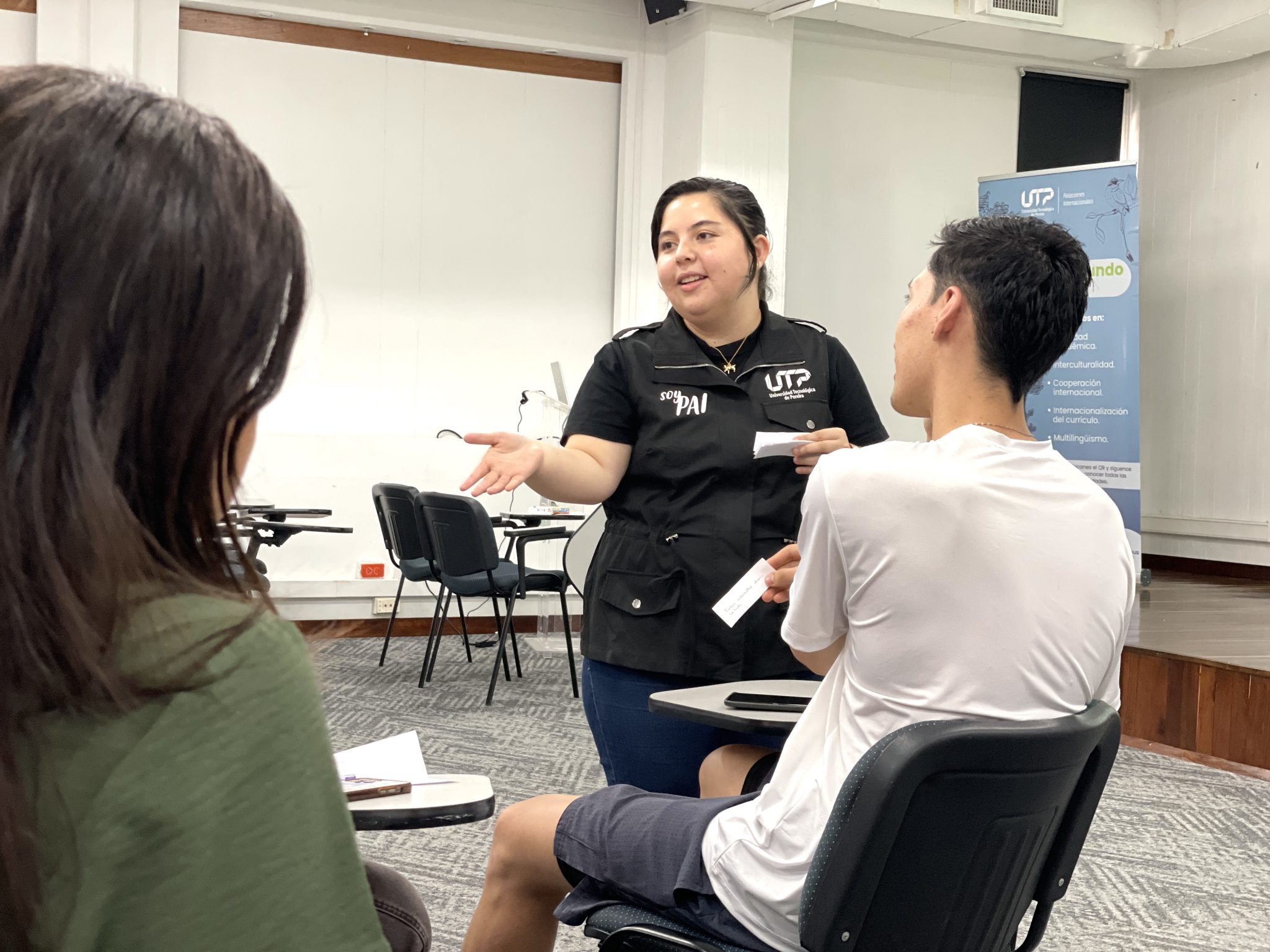 Estudiantes UTP se preparan para su movilidad académica 2026-II ...
