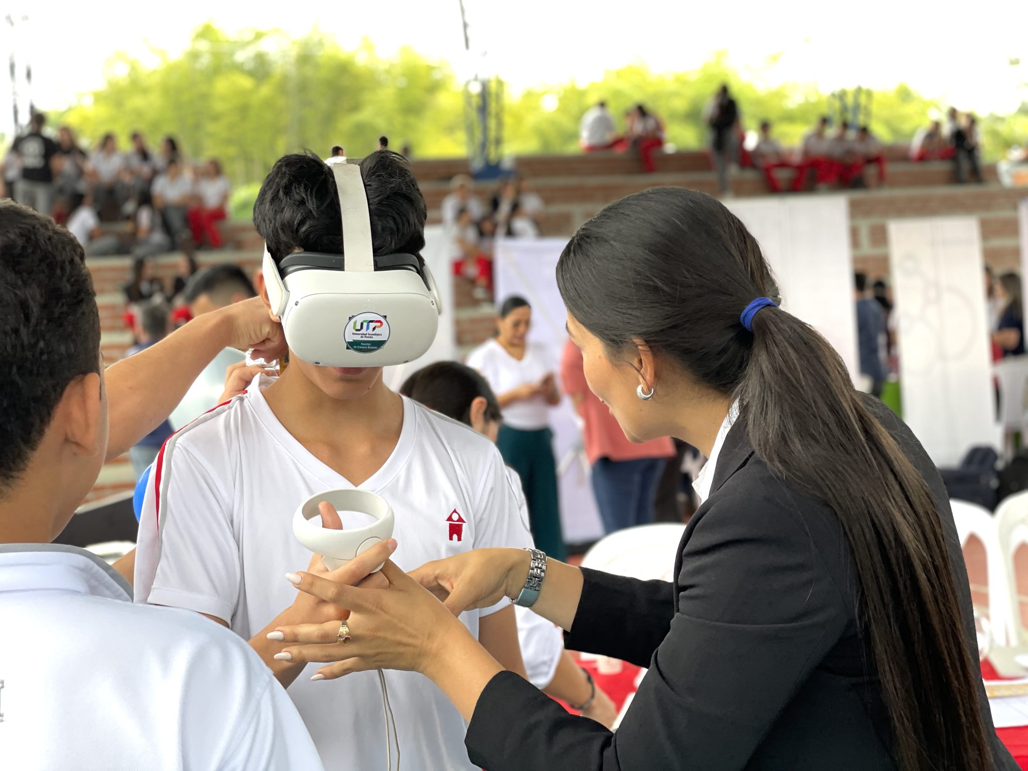 Por primera vez la UTP participa en la feria de colegios de calendario ...