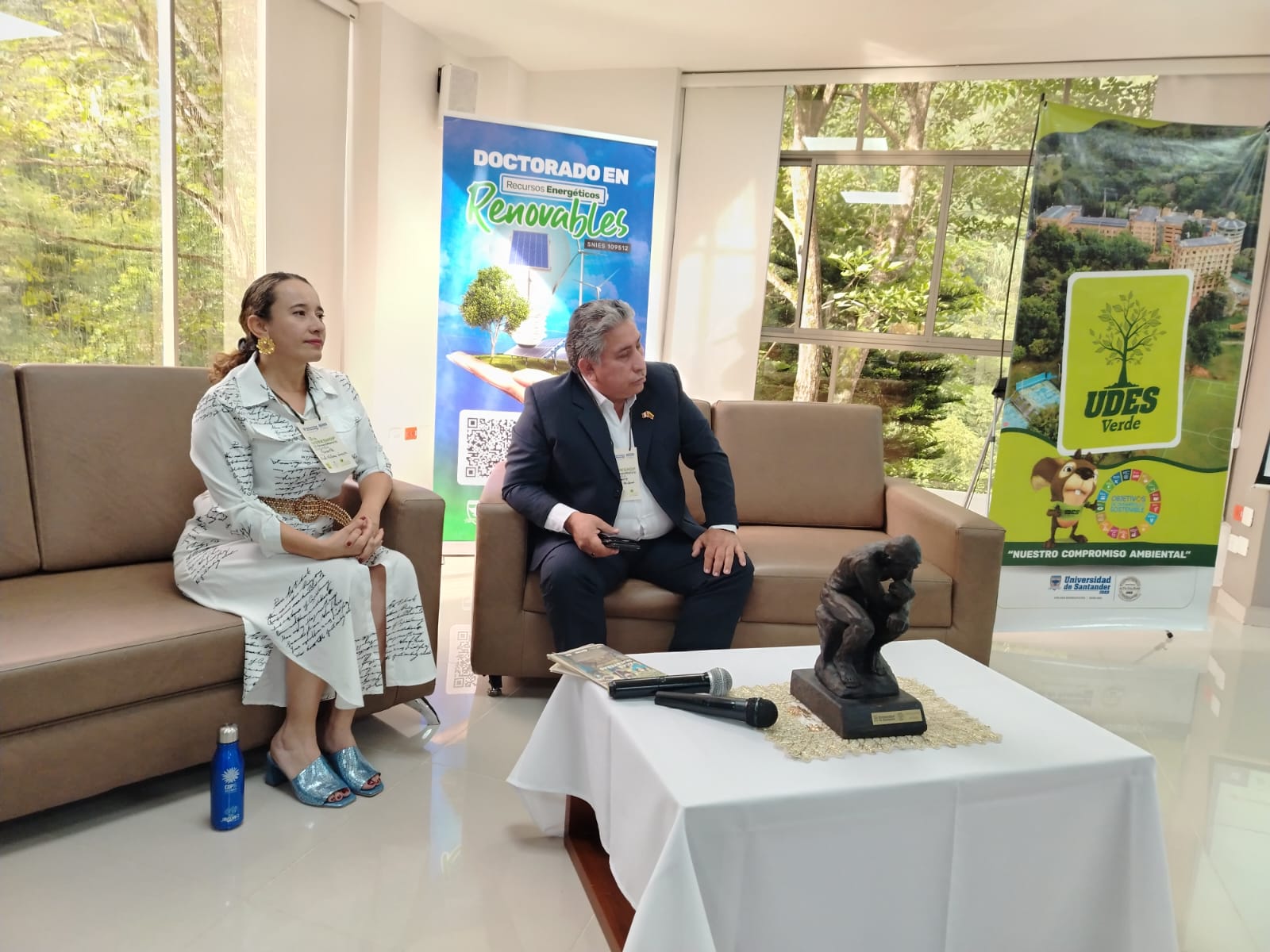 Este evento reunió a más de 40 representantes de oficinas de gestión ambiental de instituciones de educación superior del país, con el objetivo de compartir experiencias y fortalecer estrategias de sostenibilidad universitaria.