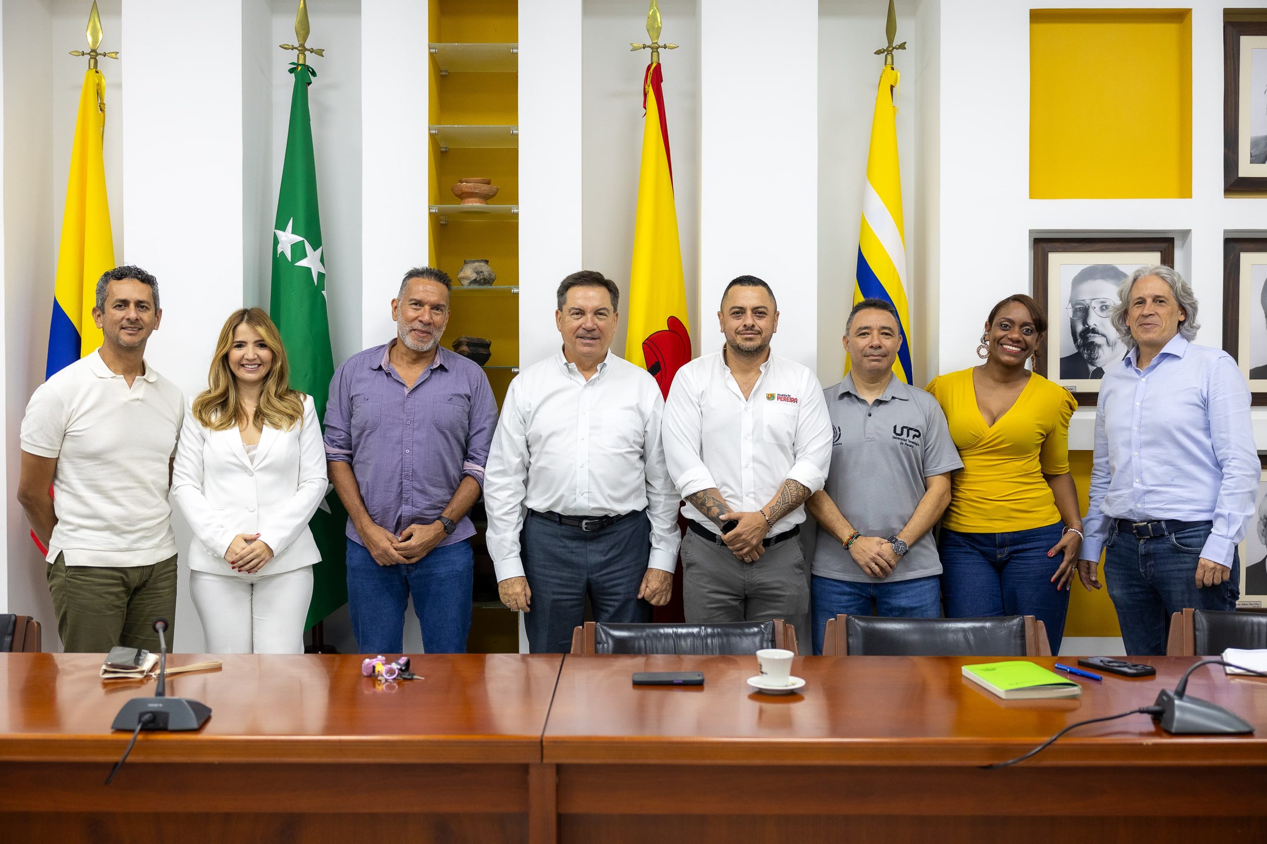 La Universidad Tecnológica de Pereira participa activamente en la protección del patrimonio arqueológico y la consolidación del espacio público en la ciudad.
