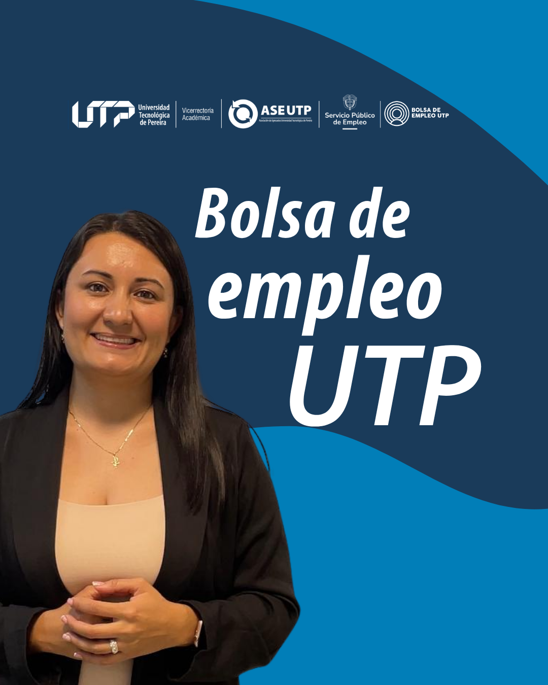 La Bolsa de Empleo de la Universidad Tecnológica de Pereira hace parte de la Red de Prestadores del Servicio Público de Empleo, impulsada por el Ministerio del Trabajo, y se consolida como un puente entre egresados, estudiantes y el sector productivo.