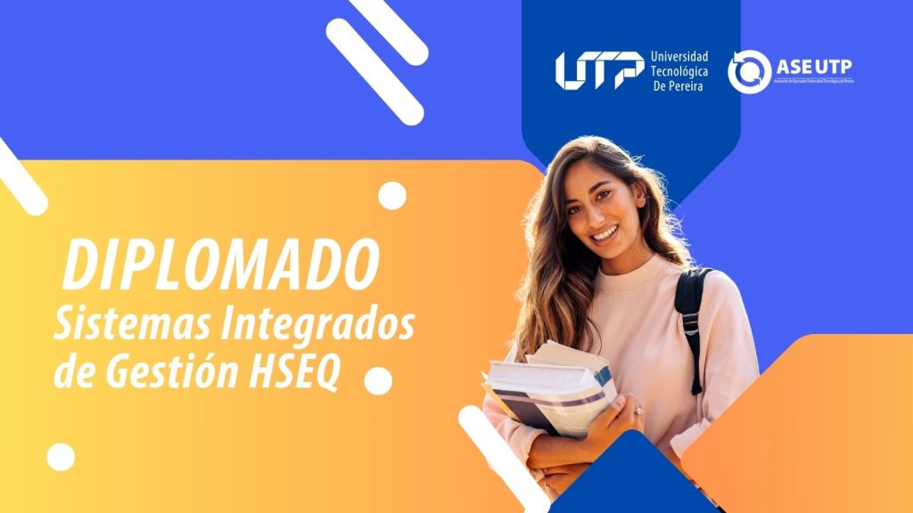 La Asociación de Egresados de la Universidad Tecnológica de Pereira, anuncia la apertura de inscripciones para el Diplomado HSEQ basado en las Normas ISO 9001:2015, ISO 45001:2018, ISO 14001:2015 e ISO 19011:2018, el cual iniciará el próximo 4 de octubre de 2025. Este diplomado está diseñado para fortalecer las competencias de profesionales en áreas de calidad, seguridad y salud en el trabajo, medio ambiente y gestión de riesgos, con una duración total de 148 horas.