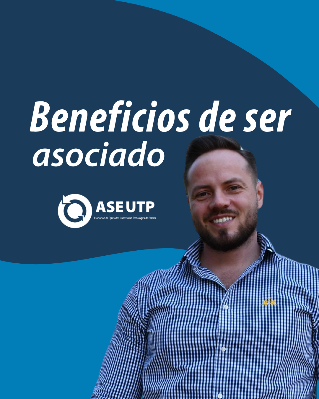 La Asociación de egresados de la universidad tecnológica de Pereira reitera en su compromiso con los egresados, recordando los múltiples beneficios a los que pueden acceder quienes se vinculan como asociados.