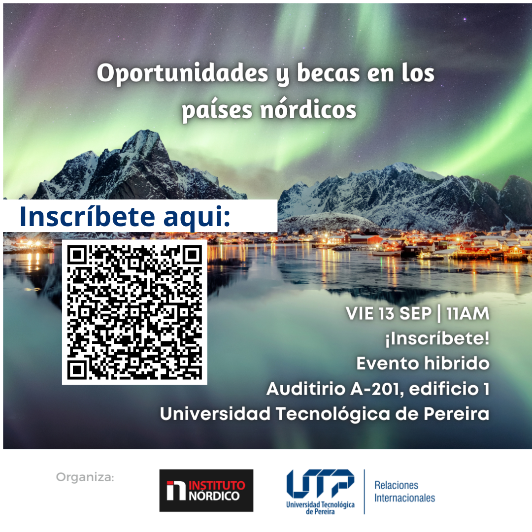 Desde la Oficina de Relaciones Internacionales, nos complace compartir con ustedes una excelente oportunidad para continuar su formación académica en el exterior con el apoyo de becas internacionales que cubren toda la matrícula y otros beneficios.