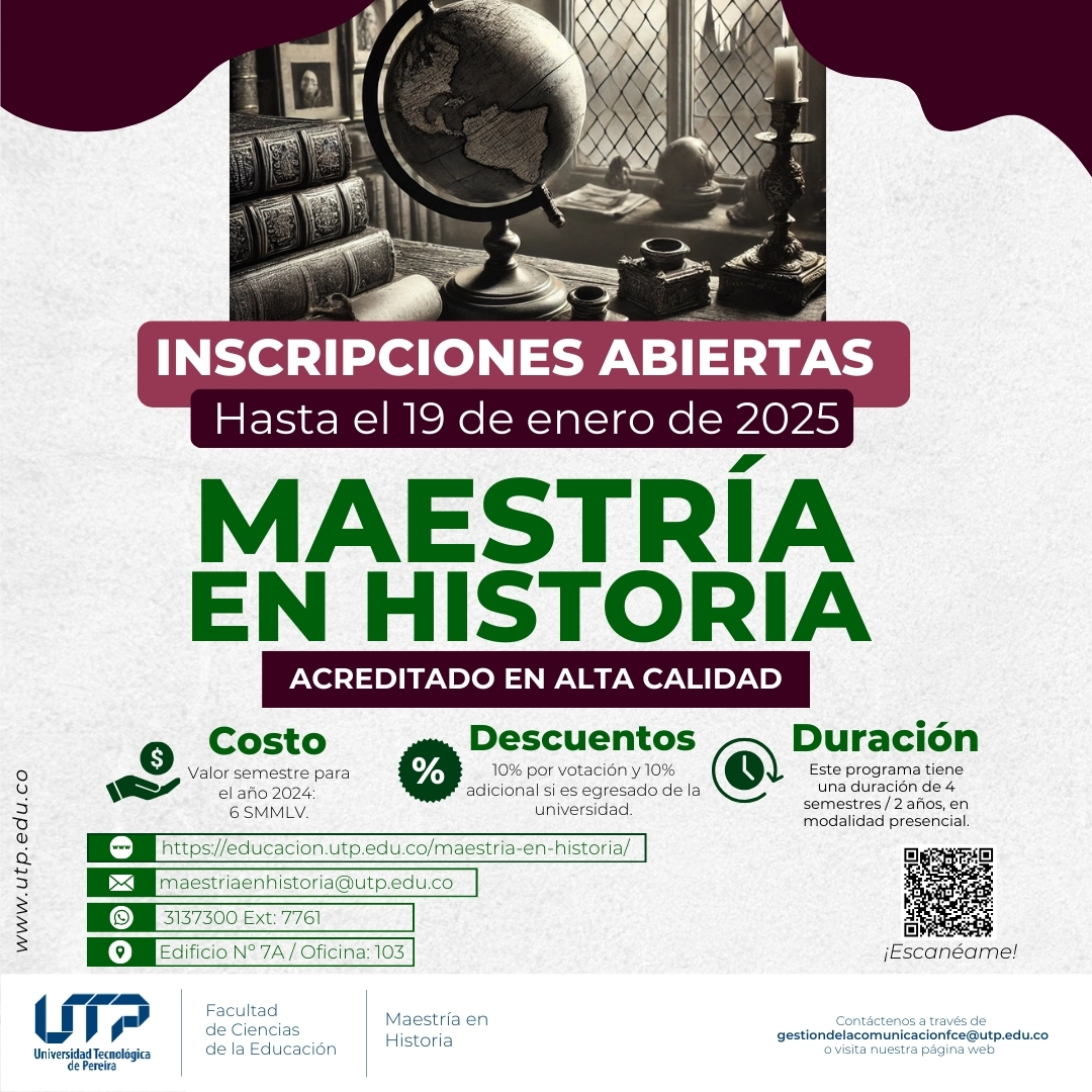 Inscripciones abiertas para la decimoquinta cohorte de la Maestría en ...