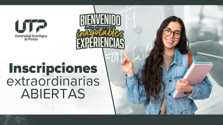 Inscripciones extraordinarias abiertas