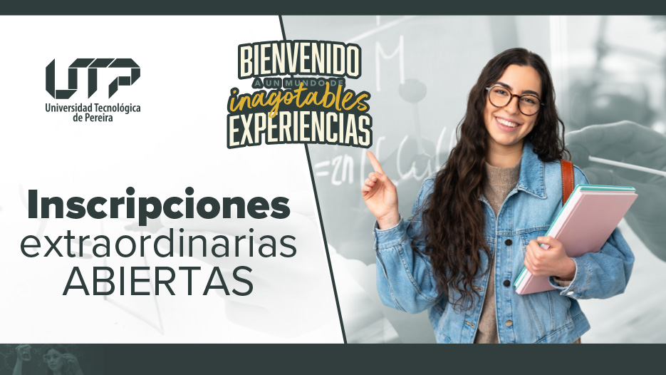 Inscripciones extraordinarias abiertas