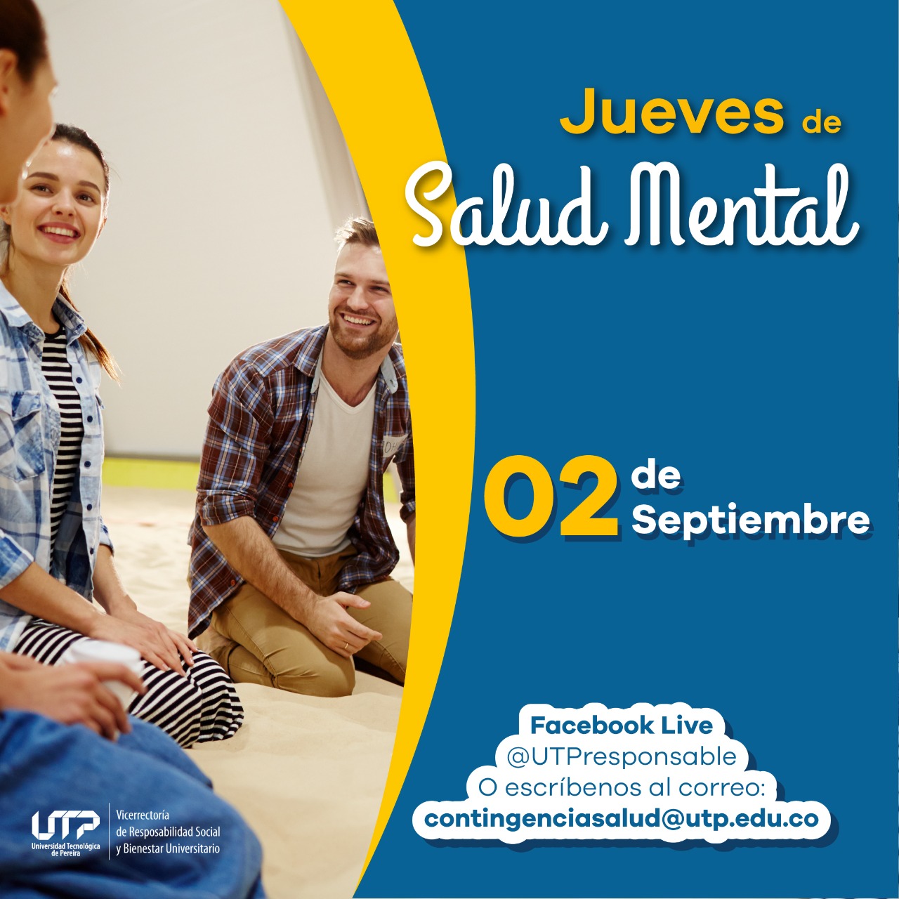 Jueves de salud mental Jueves de salud mental