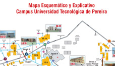 Nuevo sistema de señalización campus universitario UTP