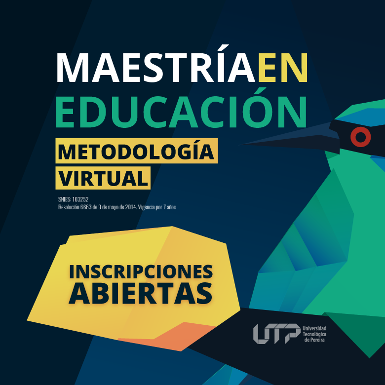 Maestría en Educación, metodología Virtual ¡Inscripciones Abiertas!