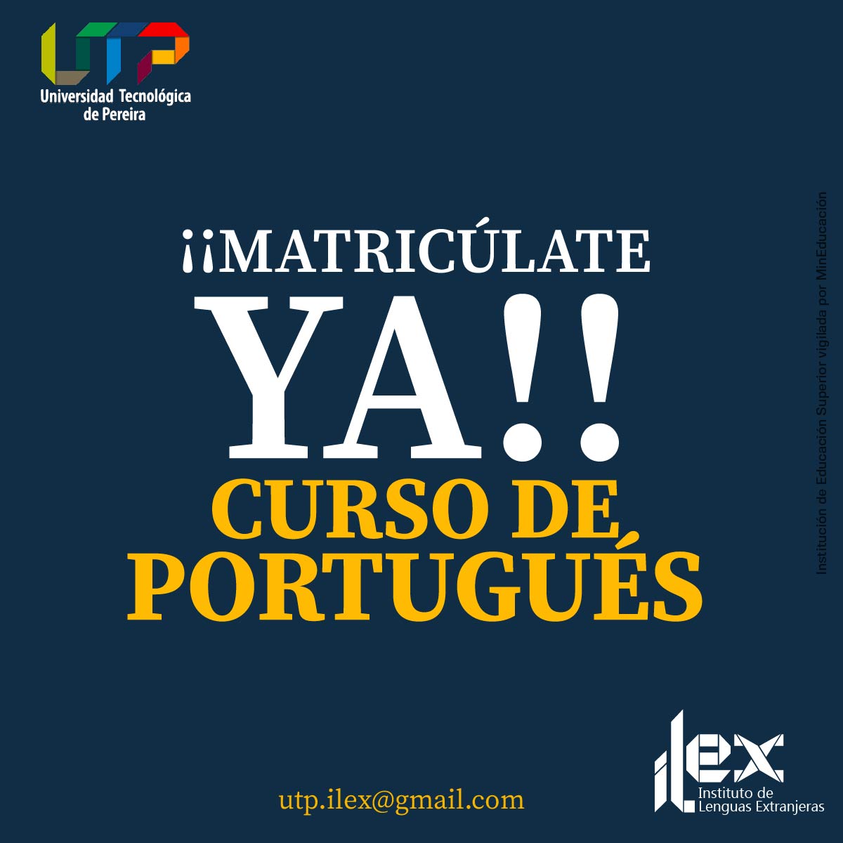Matricúlate a los Cursos de Portugués Virtuales