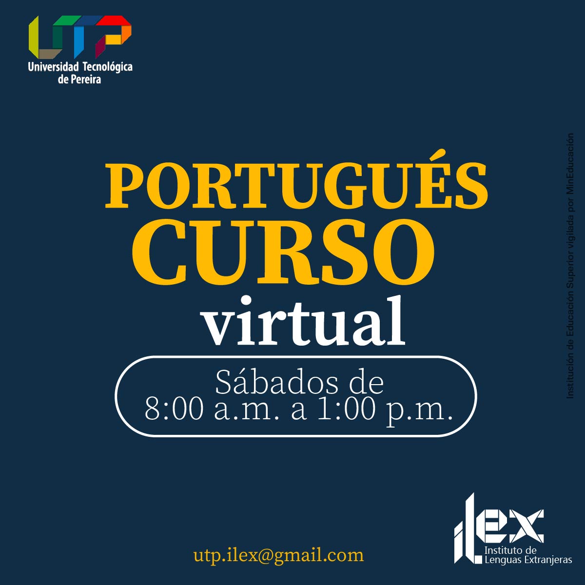 Matricúlate al Curso Virtual de Portugués