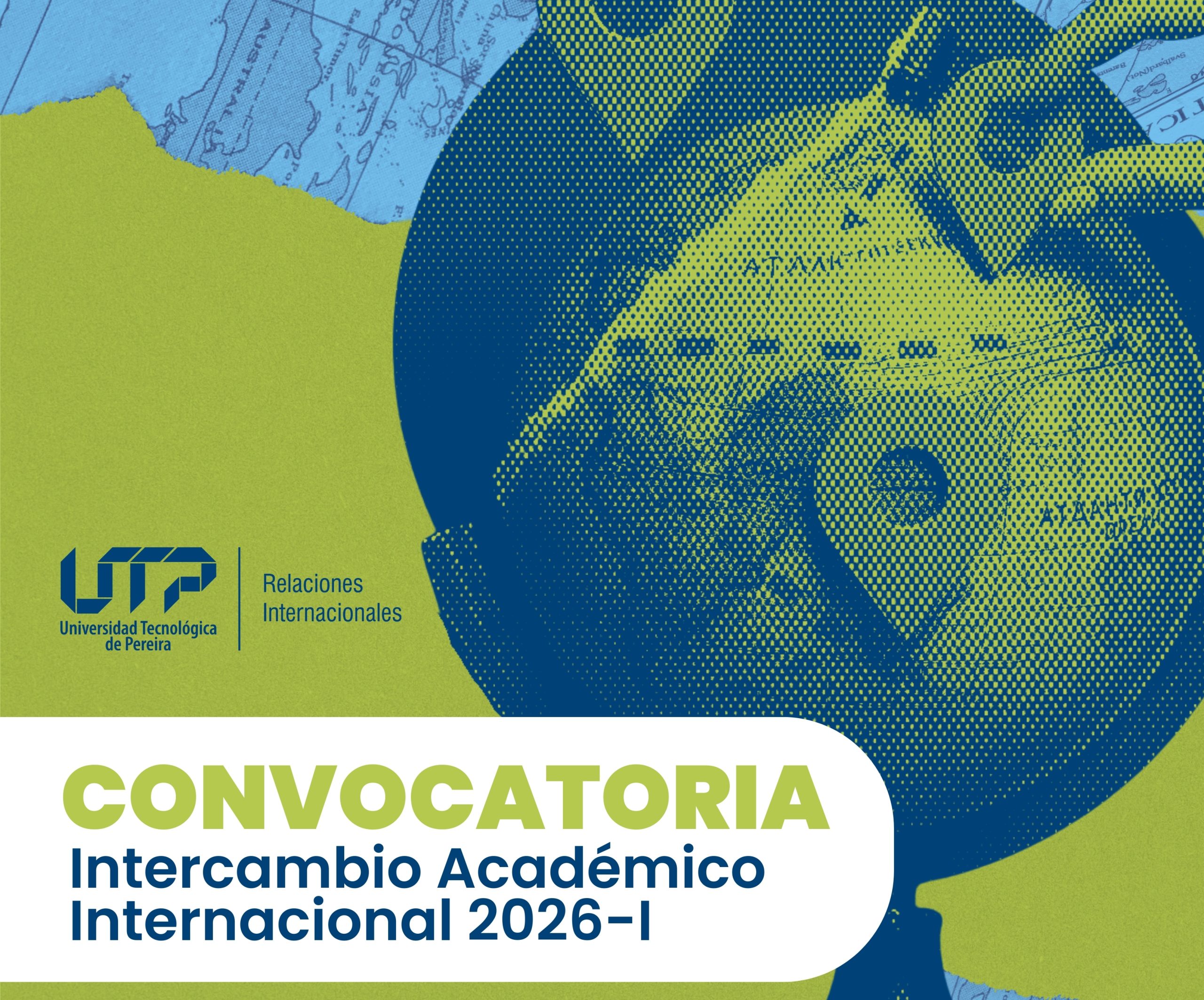 La Universidad Tecnológica de Pereira, a través de la Oficina de Relaciones Internacionales (ORI), informa a la comunidad estudiantil de pregrado la apertura de la Convocatoria de Intercambio Académico Internacional 2026-I, una oportunidad para fortalecer la formación académica y personal a través de experiencias en instituciones de educación superior de América Latina, América del Norte (Canadá y México) y Europa.