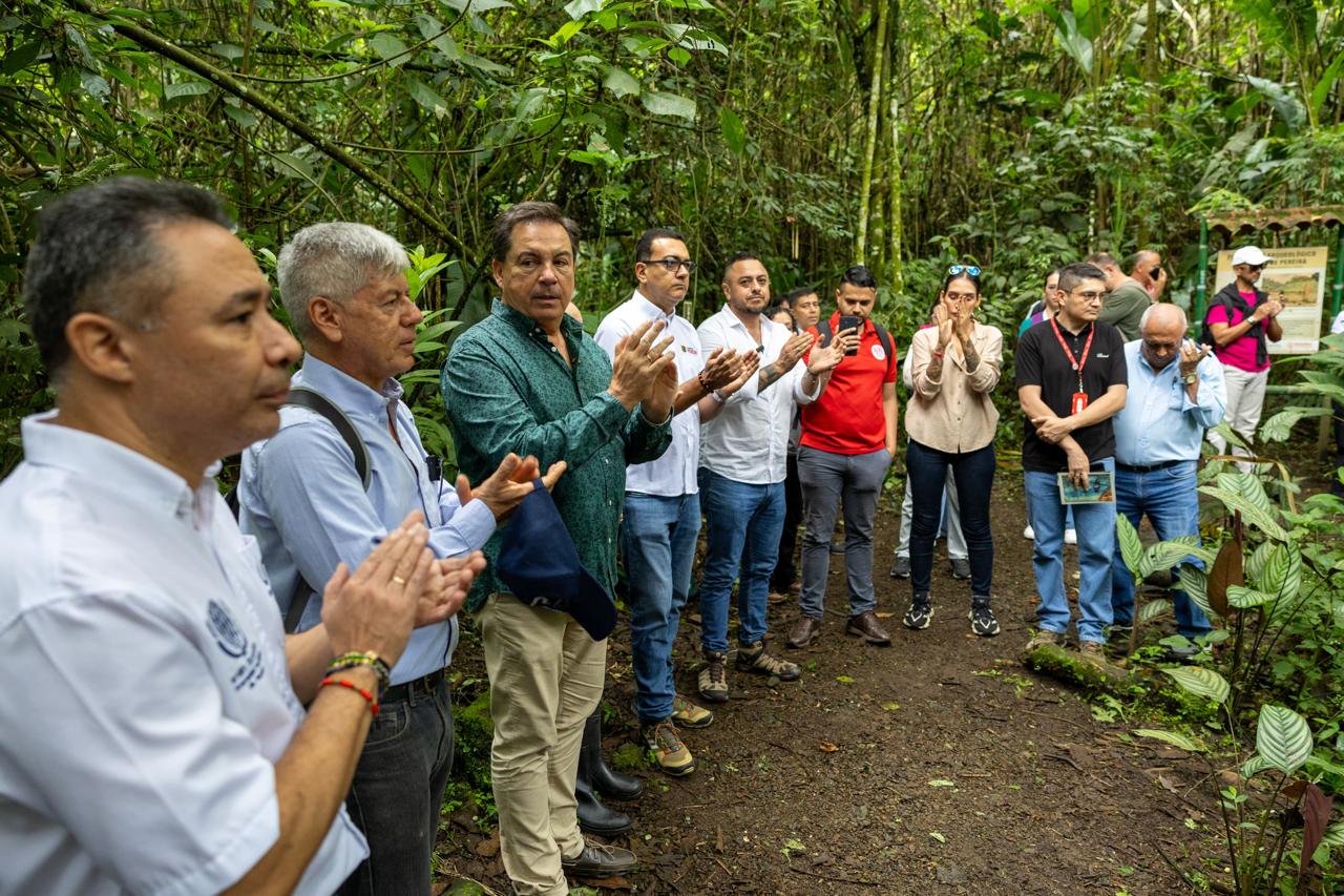 En el marco de la conmemoración del Día Mundial del Medio Ambiente, el Jardín Botánico de la Universidad Tecnológica de Pereira lideró una jornada educativa que combinó sensibilización ambiental, actividades inmersivas y un anuncio de alto impacto para la conservación de uno de los ecosistemas más emblemáticos del territorio: el Salado del Consotá.