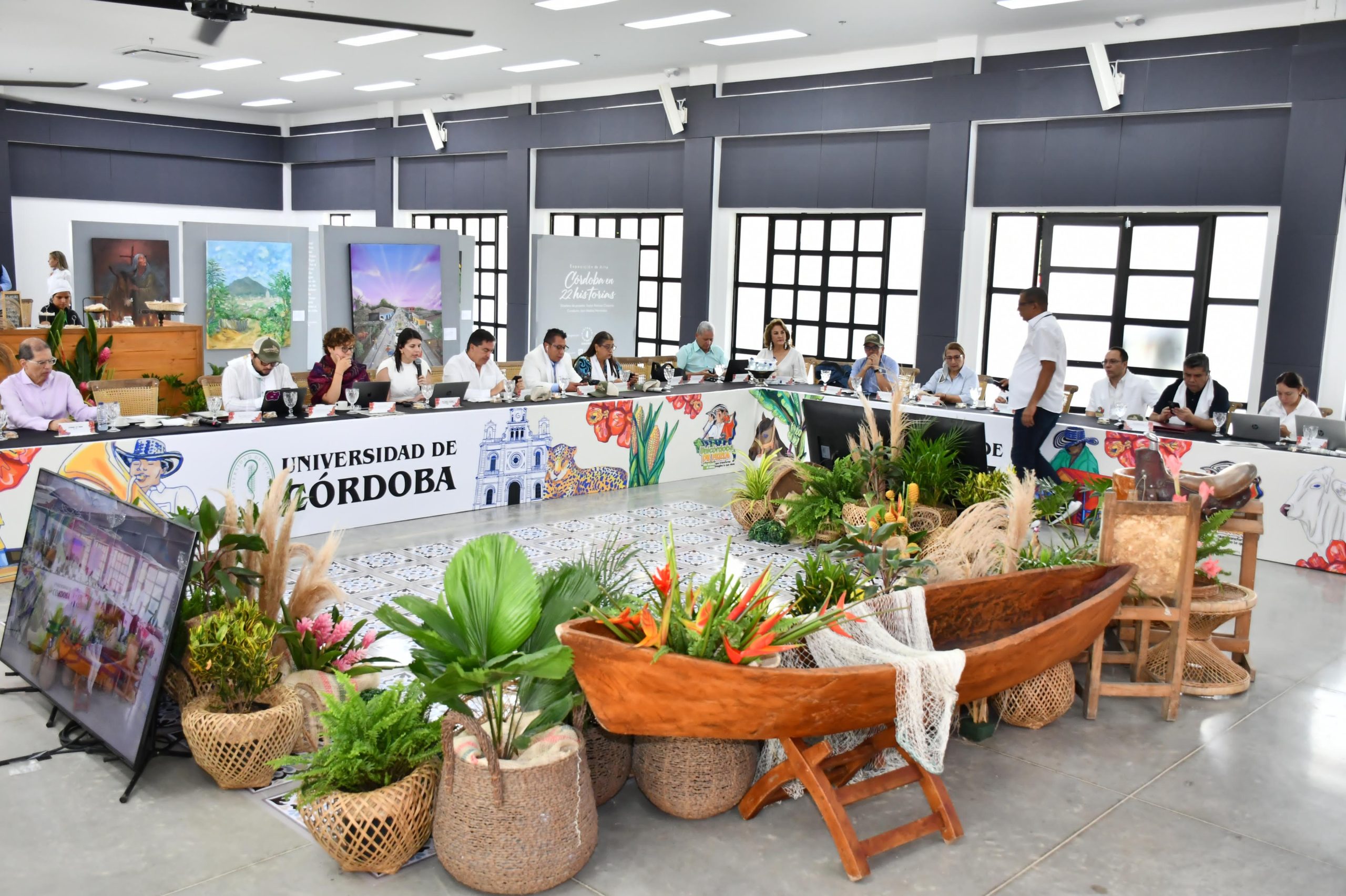 La Universidad Tecnológica de Pereira, representada por su rector Luis Fernando Gaviria Trujillo y el vicerrector administrativo y financiero Fernando Noreña, participó en el Consejo Nacional de Rectores del Sistema Universitario Estatal (SUE), realizado en la ciudad de Montería. Este encuentro reunió a los rectores de las universidades públicas del país y a representantes del Ministerio de Educación Nacional, en un espacio clave para el diálogo y la articulación de estrategias para el fortalecimiento de la educación superior pública en Colombia.
