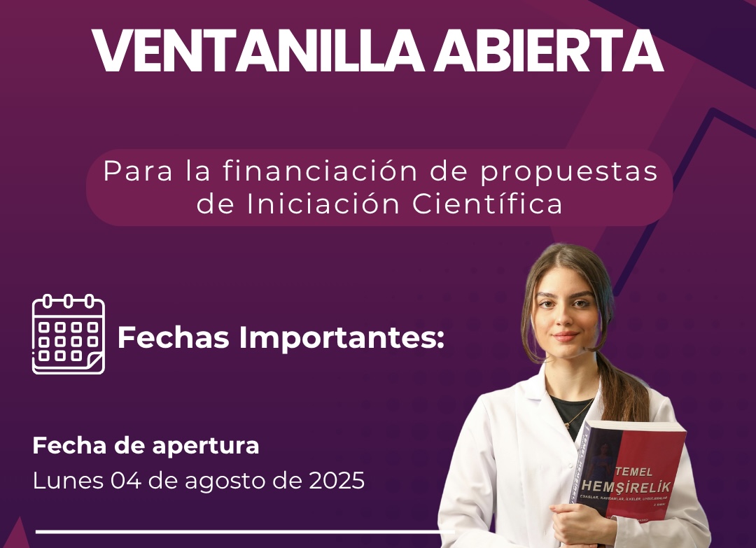 La Vicerrectoría de Investigaciones, Innovación y Extensión de la Universidad Tecnológica de Pereira, invita a los semilleros de investigación institucionales a participar en la Ventanilla Abierta para la Financiación de Propuestas de Iniciación Científica, una estrategia que busca fortalecer la cultura investigativa desde las primeras etapas de formación universitaria.