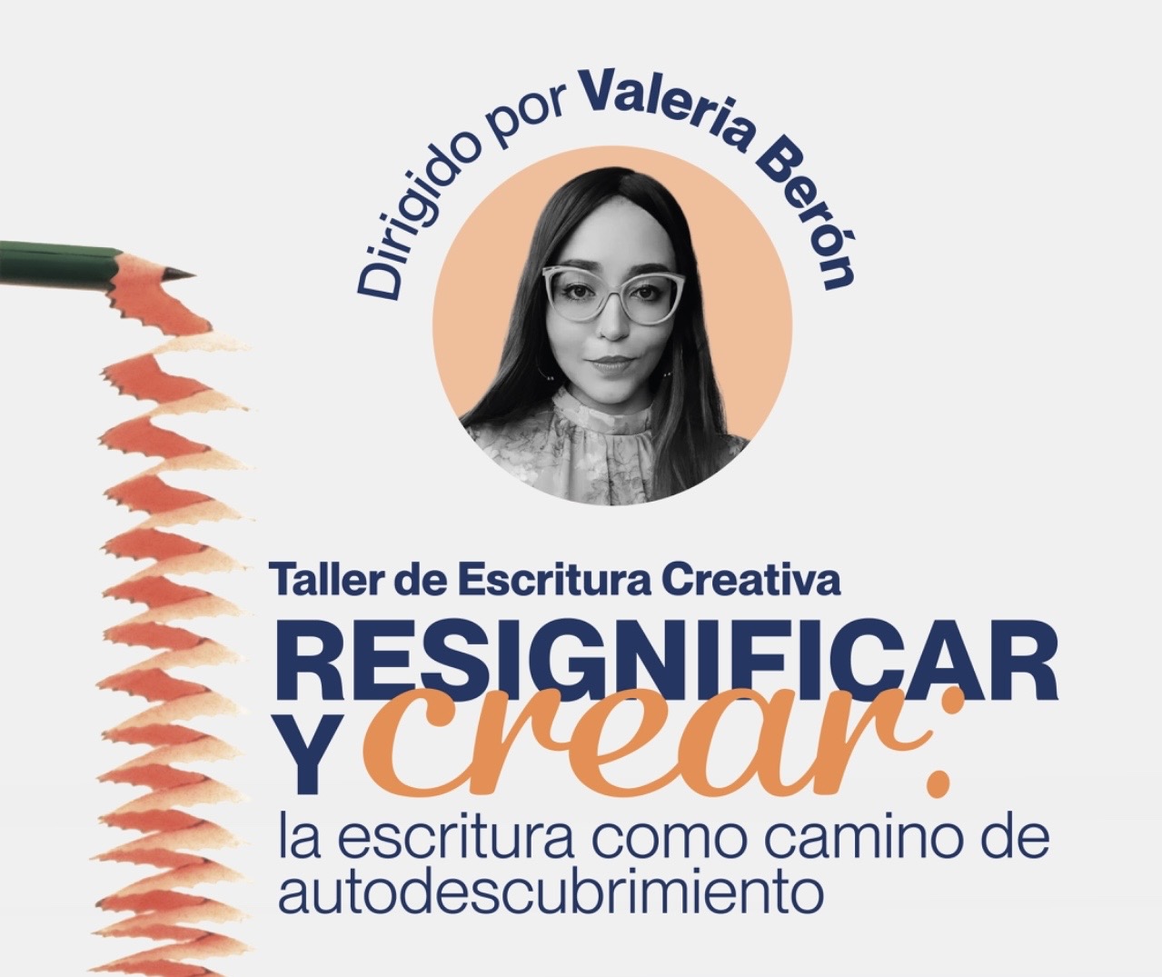 La Vicerrectoría Académica y el Departamento de Humanidades de la Universidad Tecnológica de Pereira invitan a los docentes de la institución a participar en el Taller de Escritura Creativa Resignificar y Crear: la Escritura como Camino de Autodescubrimiento, un espacio orientado a explorar la palabra como medio de reflexión personal y crecimiento interior.