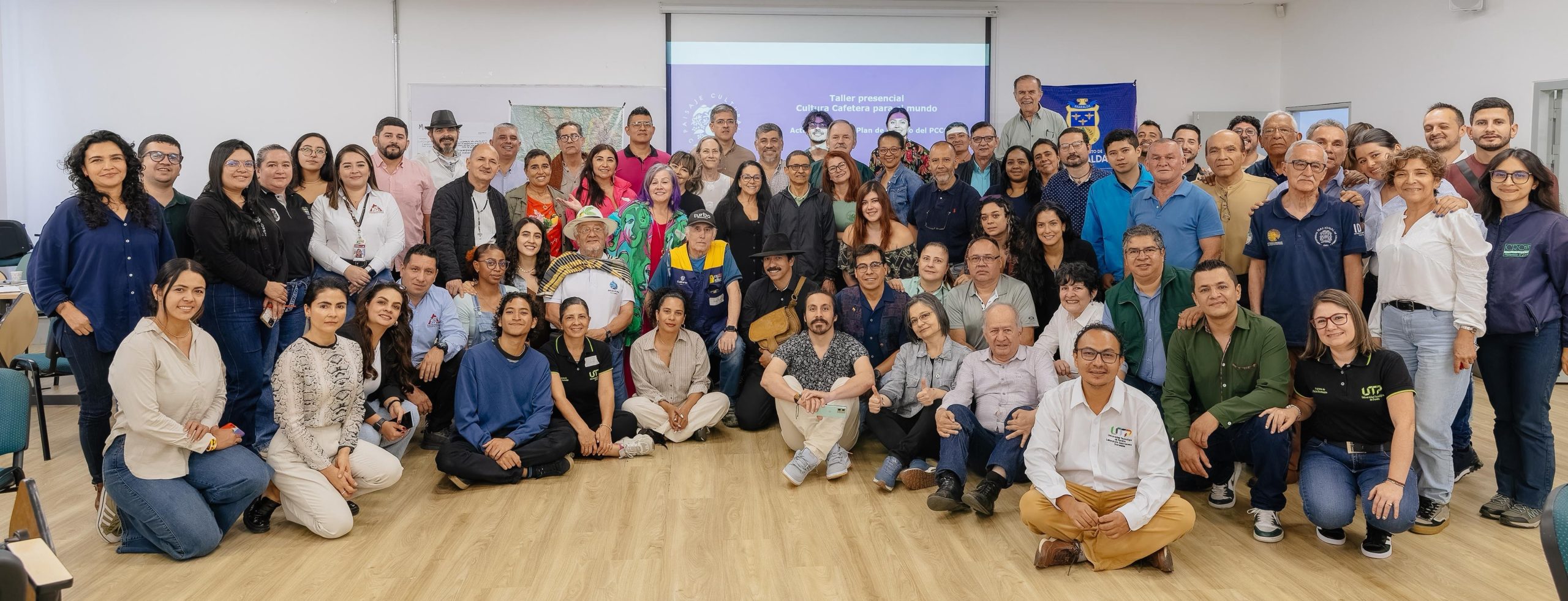 La Universidad Tecnológica de Pereira fue protagonista en un importante taller regional realizado para revisar y fortalecer el Plan de Manejo para la Sostenibilidad del Paisaje Cultural Cafetero (PCC). El evento, que reunió actores sociales, institucionales y académicos de los cuatro departamentos que integran este patrimonio mundial, busca responder de forma rigurosa a los retos actuales del territorio.