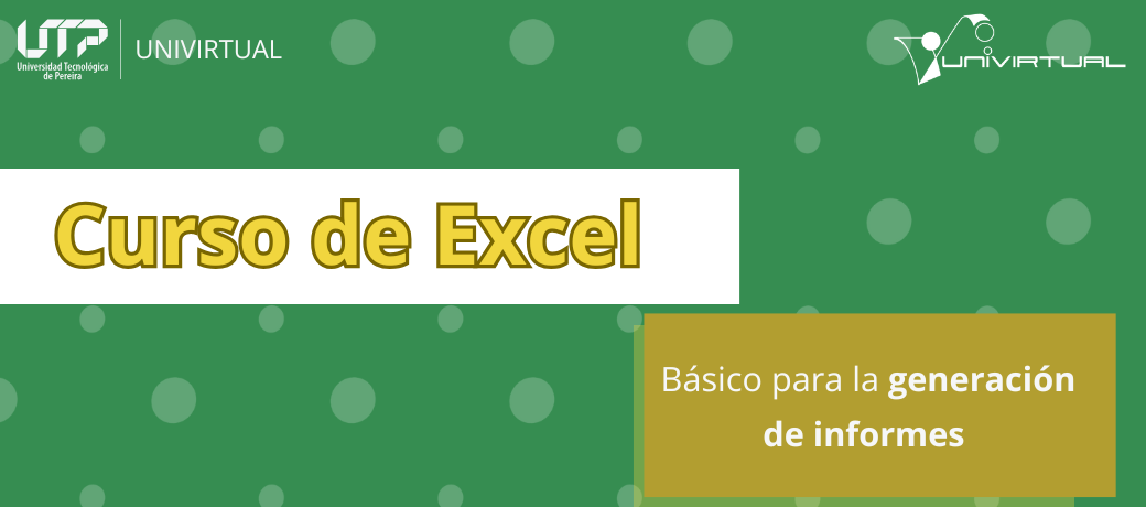 ¡Últimos cupos para el Curso de Excel básico!