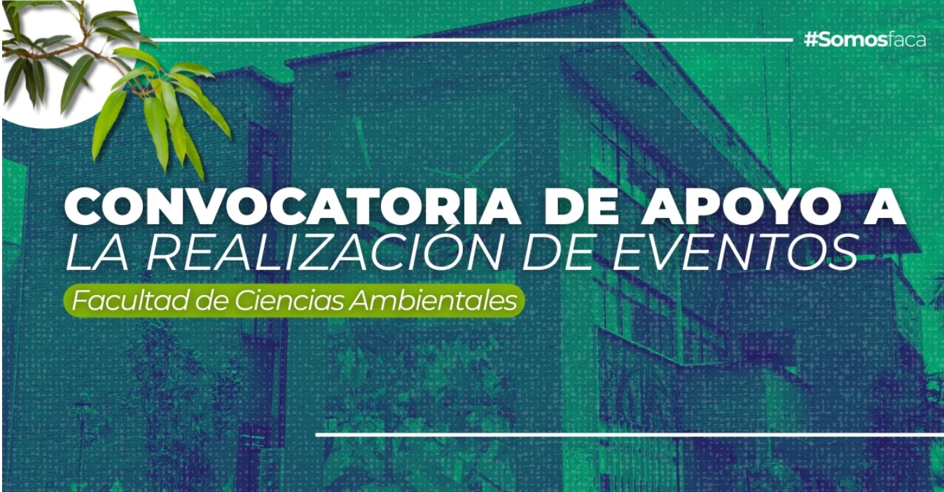 En un esfuerzo por fortalecer el diálogo académico y la divulgación científica, la Facultad de Ciencias Ambientales de la Universidad Tecnológica de Pereira ha lanzado una convocatoria dirigida a sus docentes, grupos de investigación y unidades académicas para la realización de eventos académicos durante el segundo semestre del año.