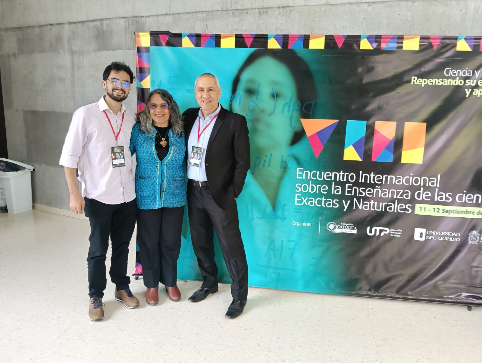 Del 11 al 13 de septiembre, la Universidad Nacional de Colombia, sede Manizales, realiza el Octavo Encuentro Internacional sobre Enseñanza de las Ciencias Naturales y Exactas, en donde la UTP es coorganizador a través de la Facultad de Ciencias Básicas, un evento que promete ser un punto de inflexión en la manera en que se concibe la formación docente en áreas como física, química, biología y matemáticas.
