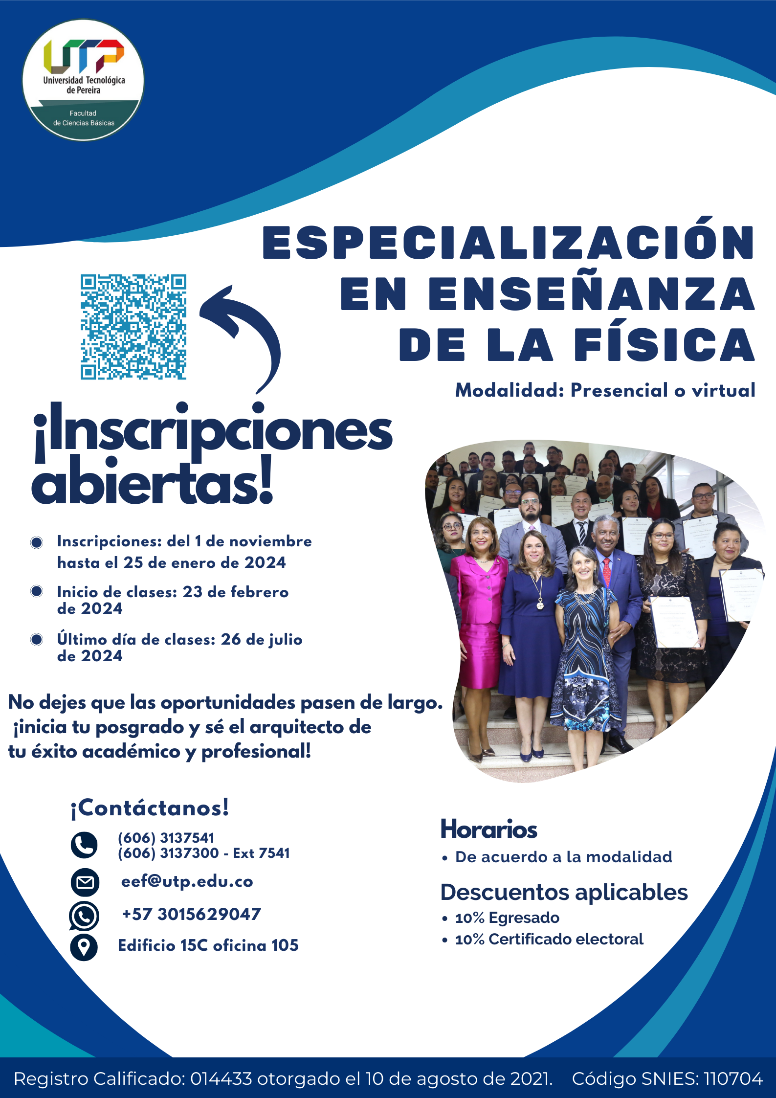 inscripciones EEF