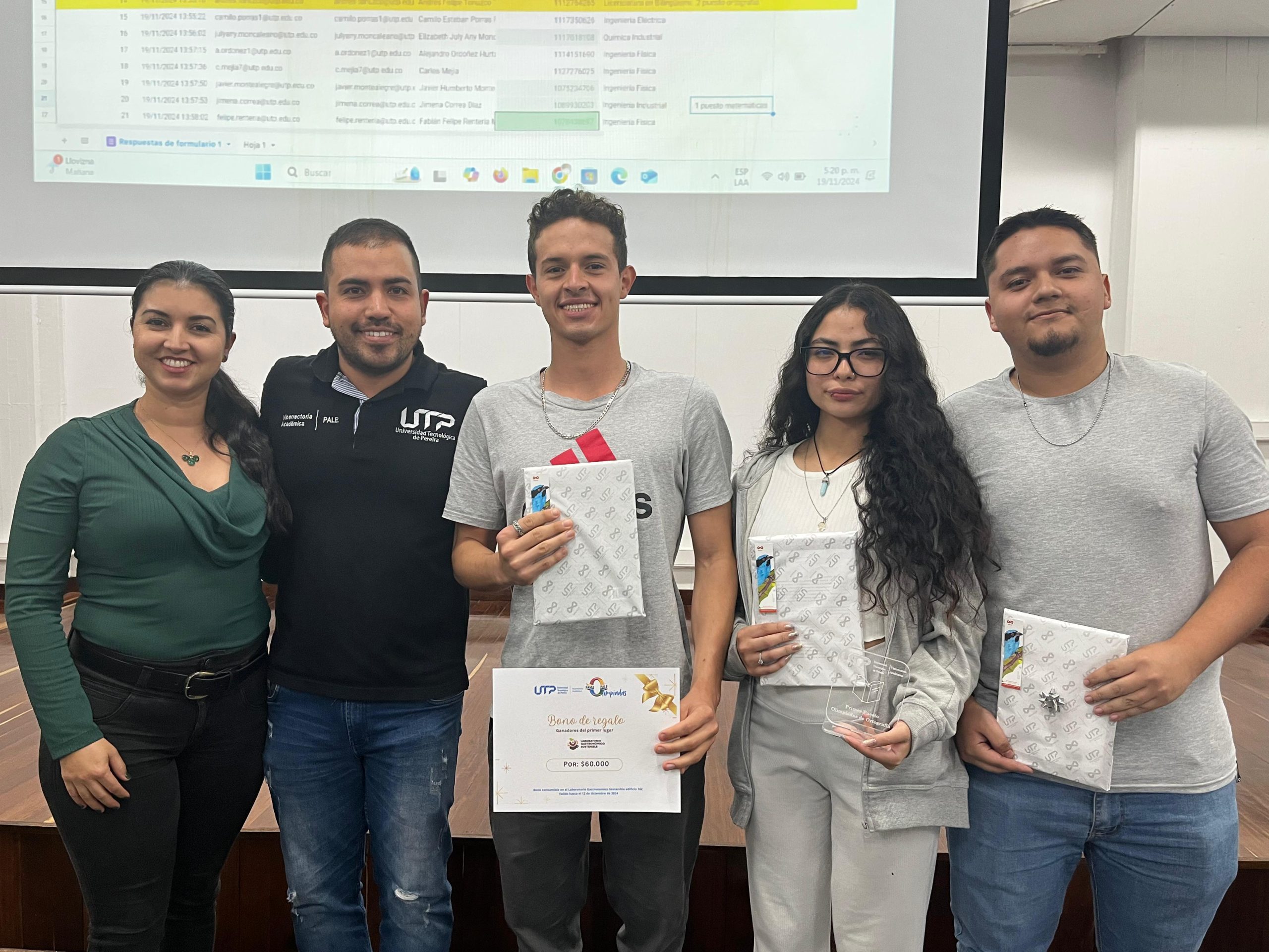 Desde la Vicerrectoría Académica a través del Programa de Acompañamiento Académico (PAMA y PALE) en alianza con el Departamento de Matemáticas se realizó el evento Olimpiadas de Ortografía y Matemáticas el cual contó con la participación de más de 100 estudiantes de diferentes programas académicos de la institución.El evento se desarrolló con éxito total, con la premiación del primero y segundo lugar en la categoría Ortografía y también en la categoría Matemáticas. 