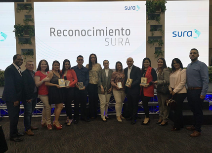 Reconocimiento de SURA a la Universidad Tecnológica de Pereira