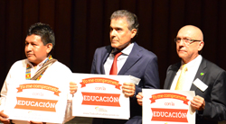 Rector  UTP, reconocido por el compromiso con la educación