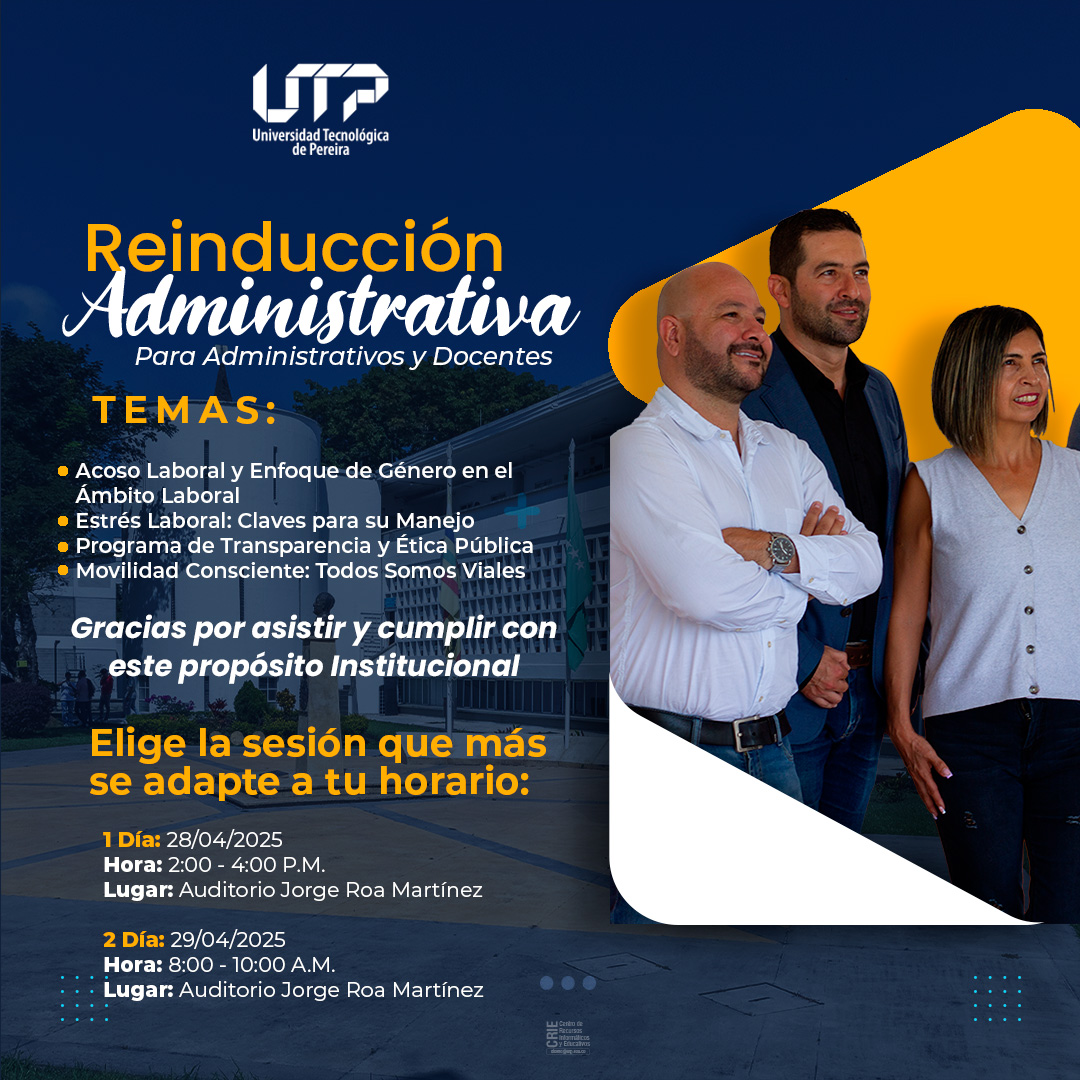 La actividad, organizada por la Dirección de Gestión del Talento Humano, busca promover buenas prácticas laborales y reforzar el sentido de pertenencia entre los miembros de la comunidad universitaria.
