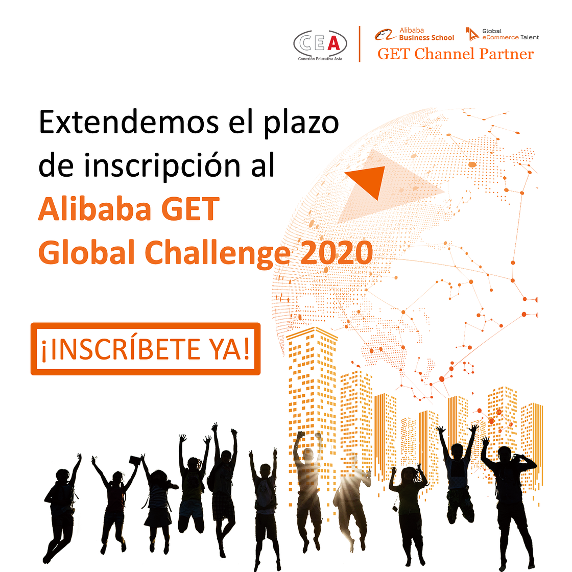 Se extiende plazo de inscripción al Alibaba GET Global Challenge 2020