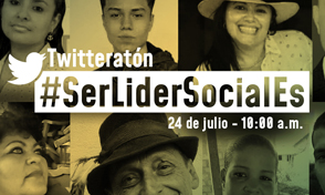 Twitteratón por la problemática de los Líderes Sociales