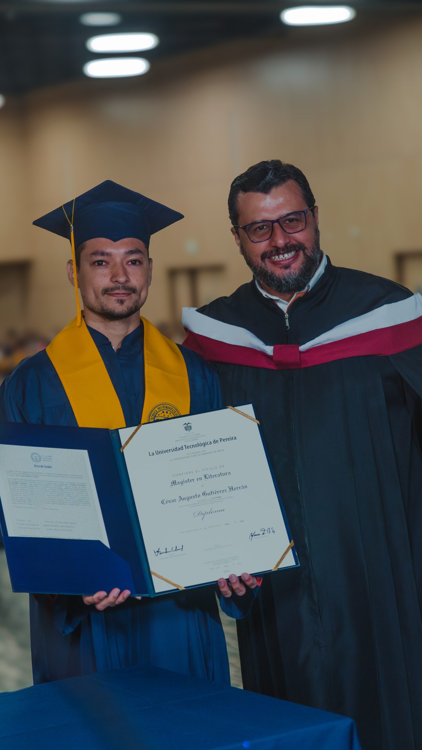 La Universidad Tecnológica de Pereira celebra la graduación de 295 ...
