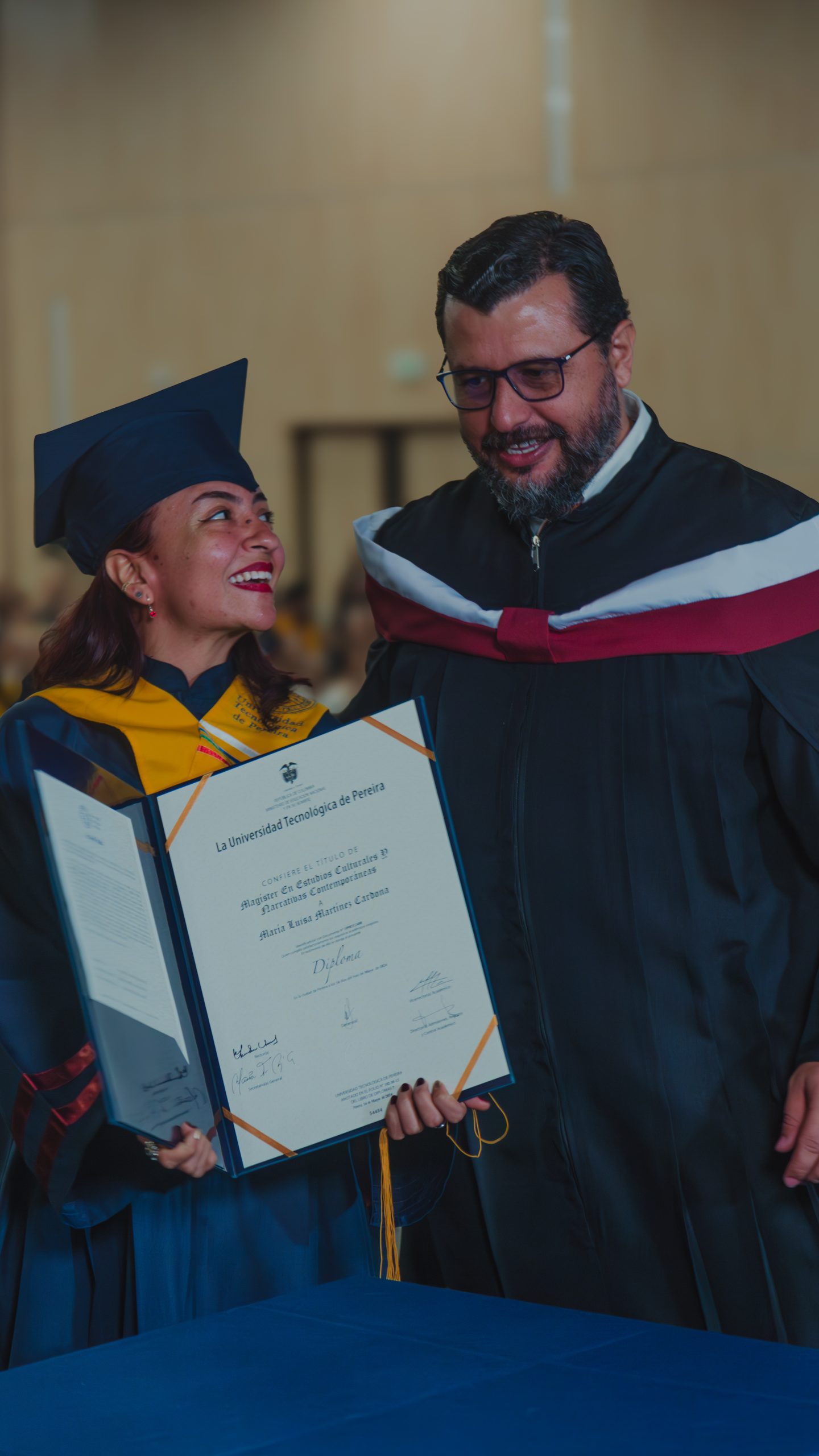 La Universidad Tecnológica de Pereira celebra la graduación de 295 ...