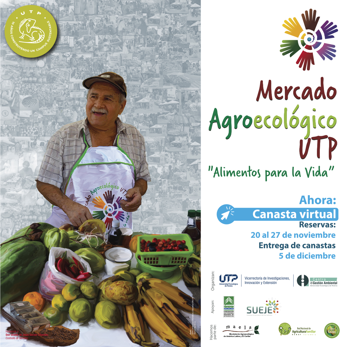 Última Canasta Virtual del Mercado Agroecológico UTP