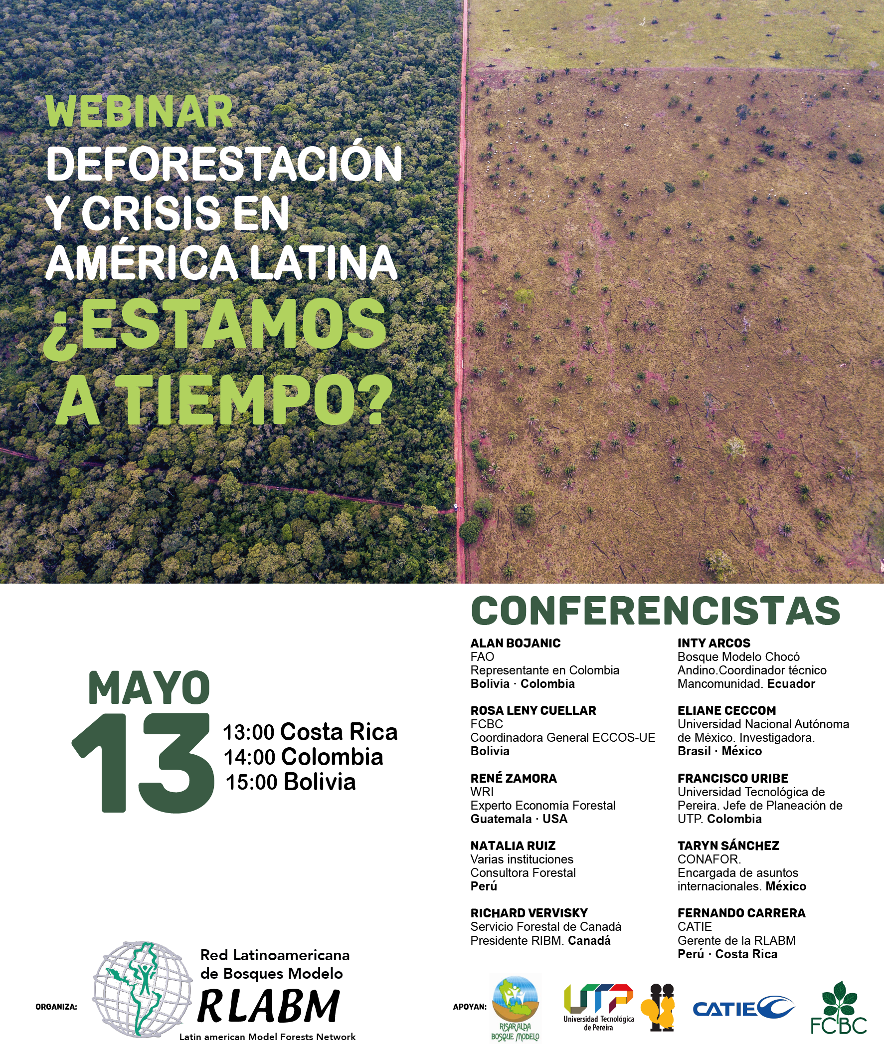 Webinar Deforestación y crisis en América Latina