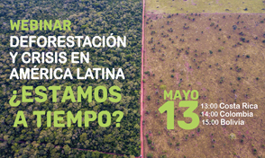 Webinar Deforestación y crisis en América Latina