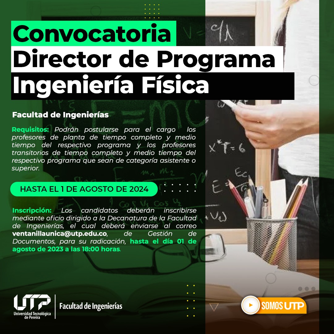 convocatoria