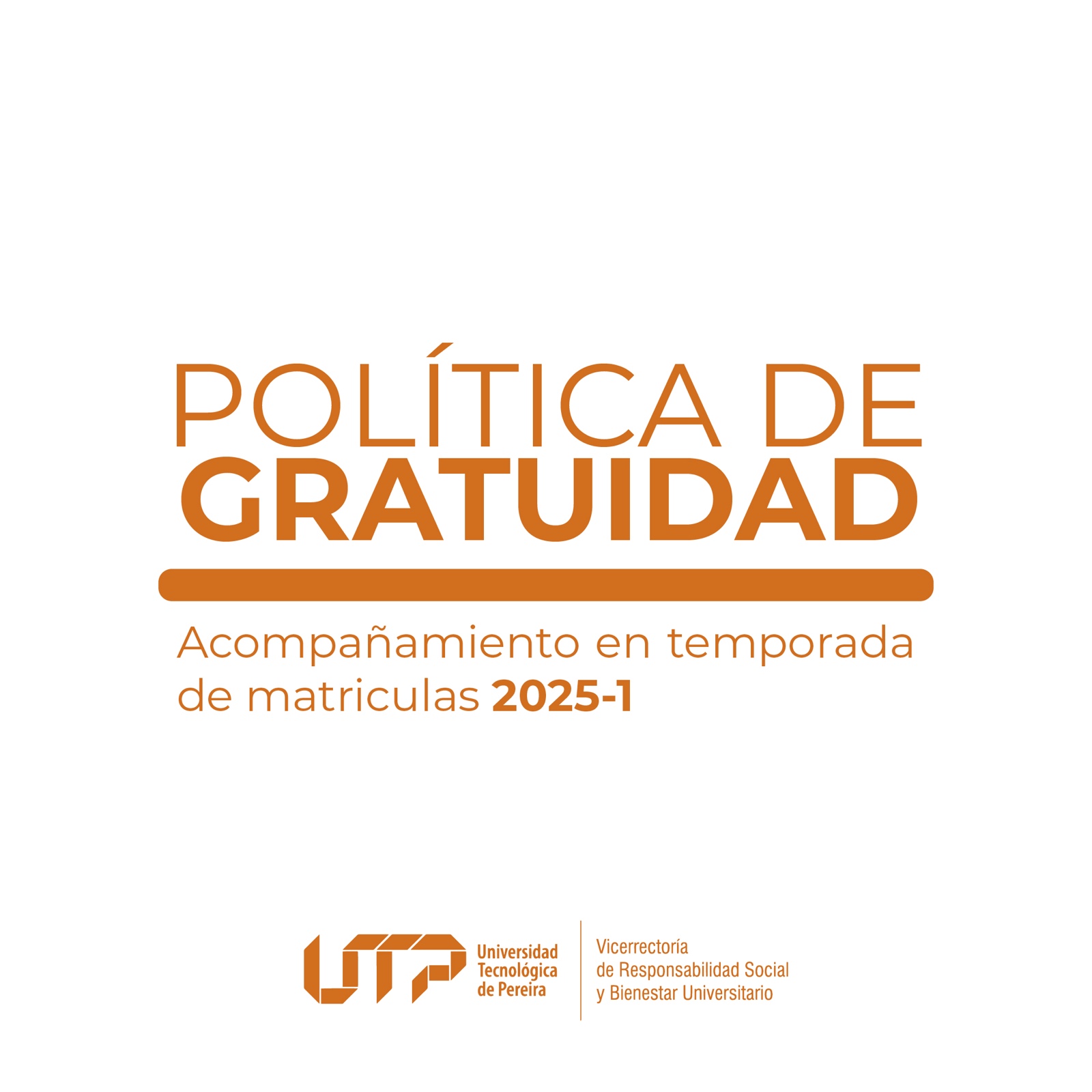 La oficina, ubicada en el edificio 2 de la Vicerrectoría de Responsabilidad Social y Bienestar Universitario, estará abierta al público de lunes a viernes, de 8:00 am a 12:00 pm y de 2:00 pm a 5:00 pm. 