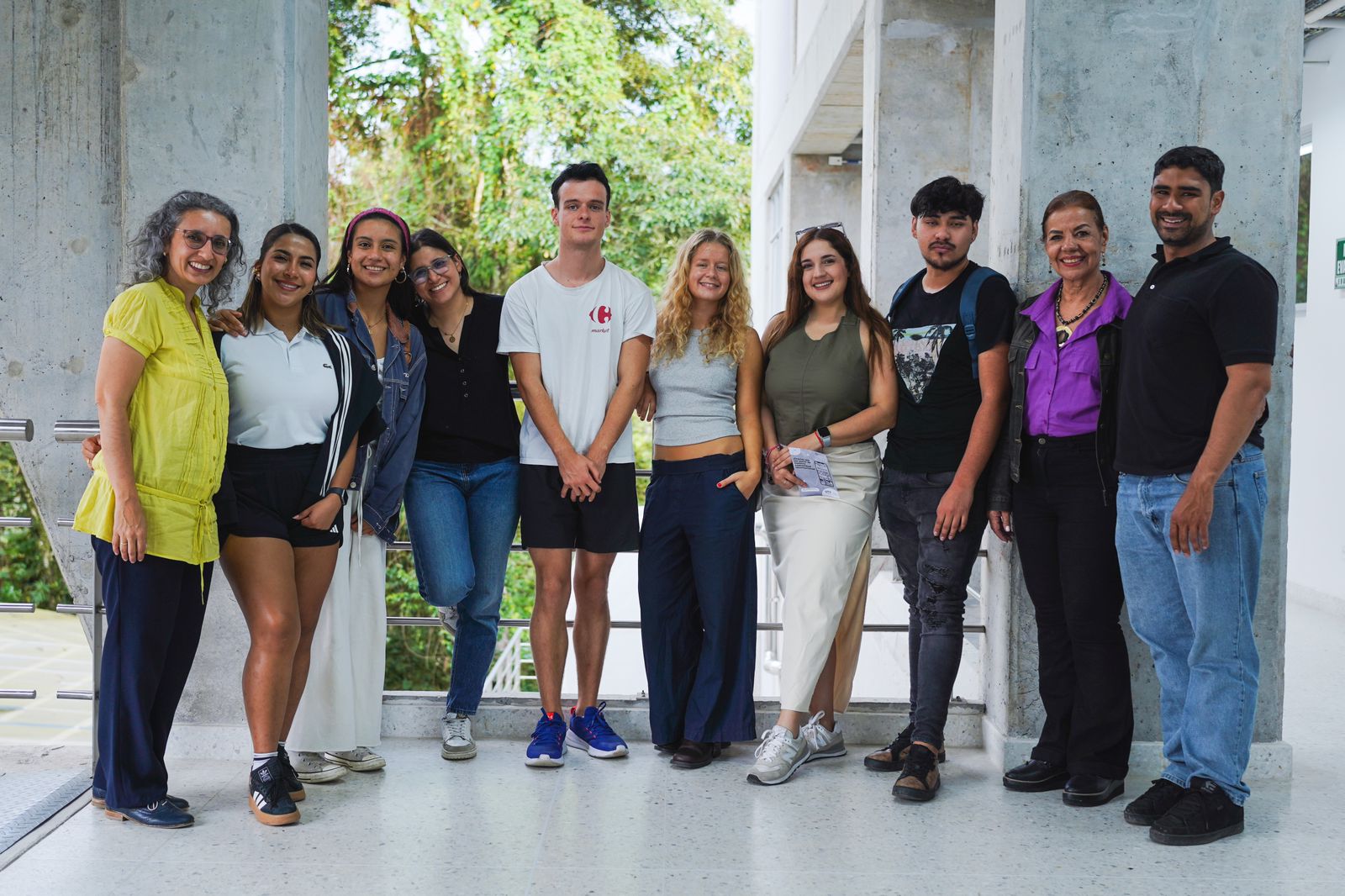 La Oficina de Relaciones Internacionales (ORI) de la Universidad Tecnológica de Pereira se despidió de los estudiantes internacionales que nos acompañaron durante este semestre de intercambio. Provenientes de México, Francia y España, estos jóvenes no solo enriquecieron nuestra comunidad académica, sino que también vivieron una experiencia transformadora trabajando en diversas áreas de la universidad.